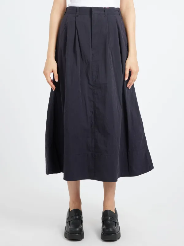 Double Pleated Skirt made by Danton