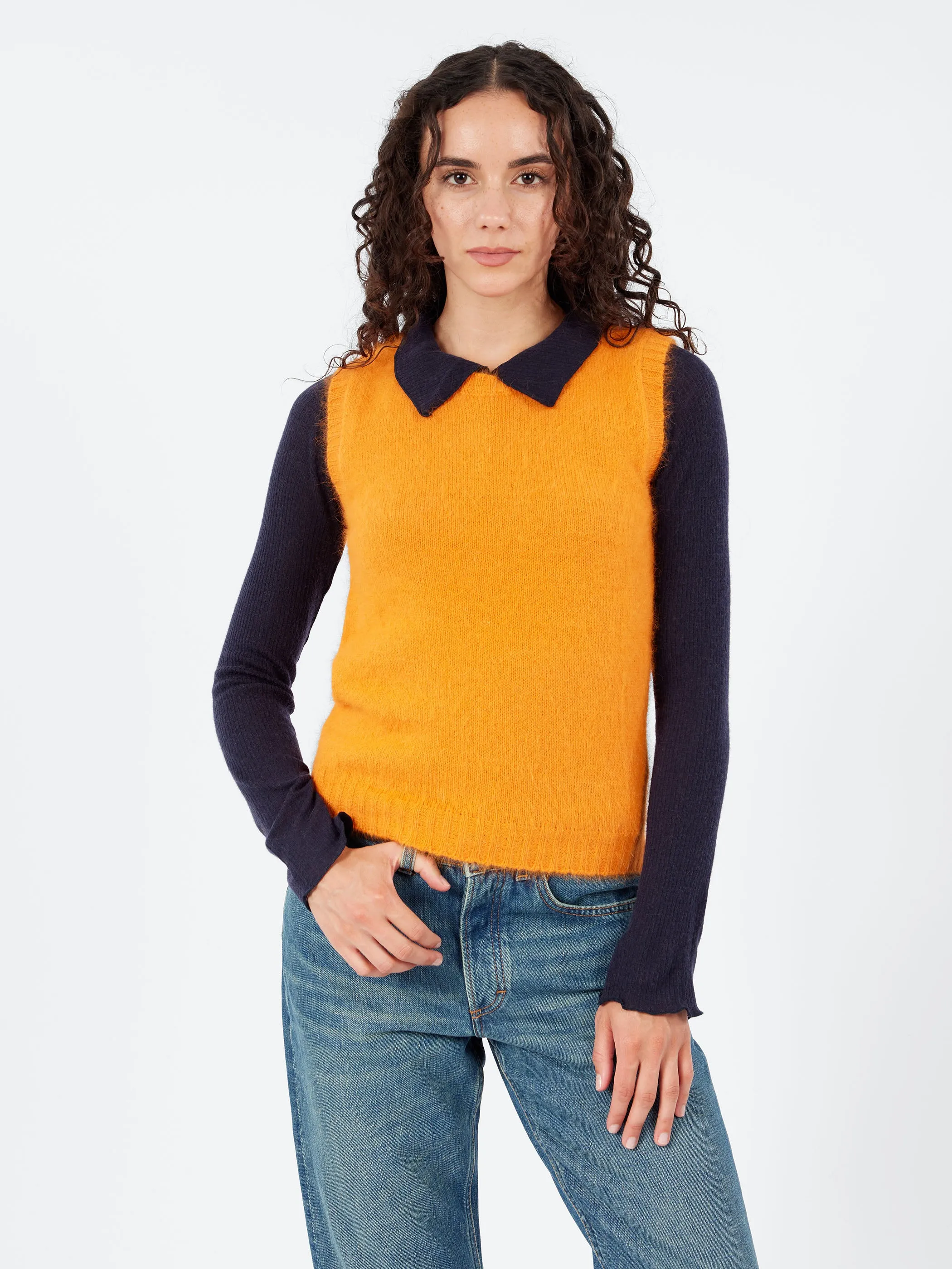 Angora Vest sold by gravitypope product image thumbnail 2