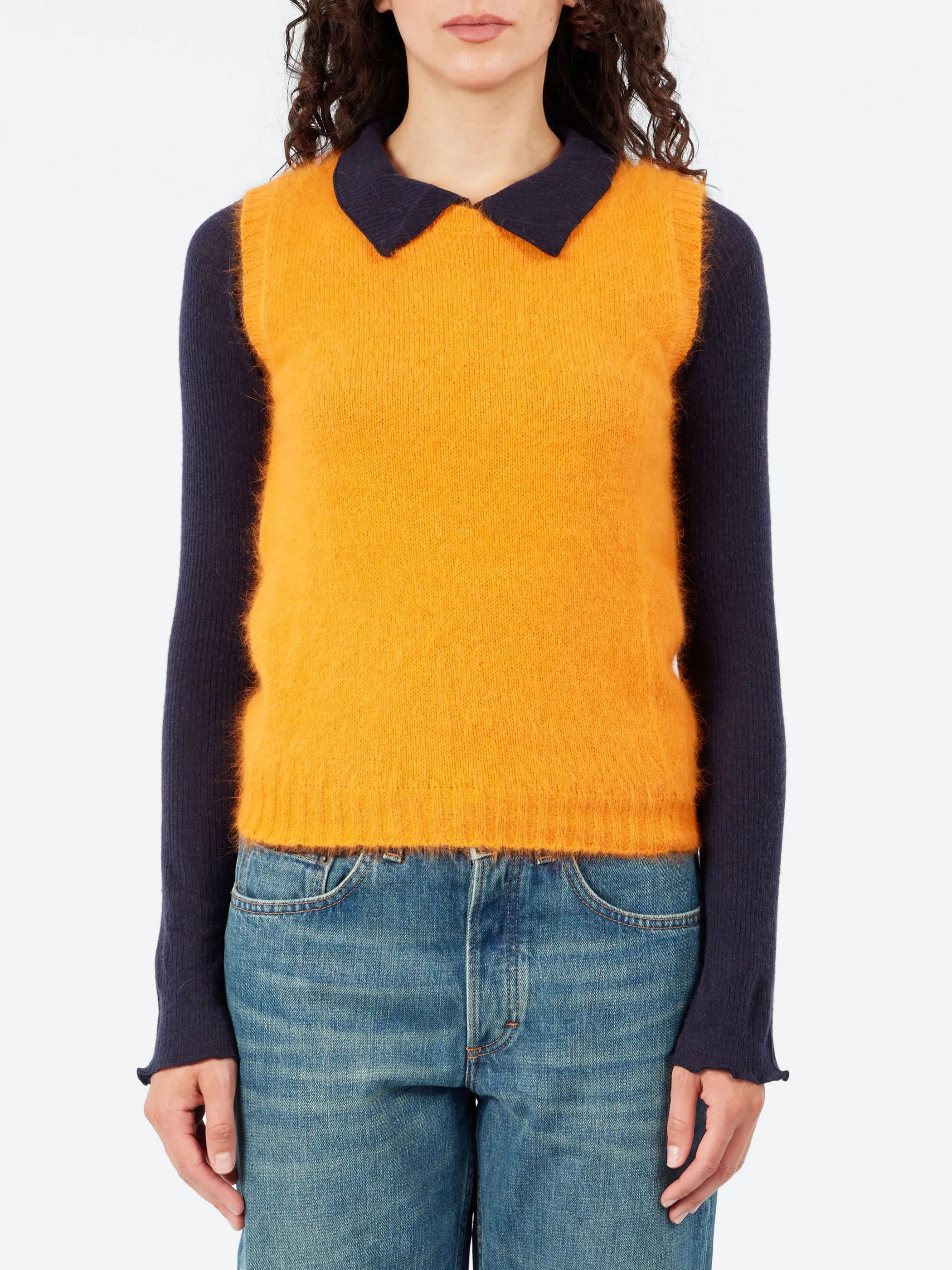 Angora Vest sold by gravitypope