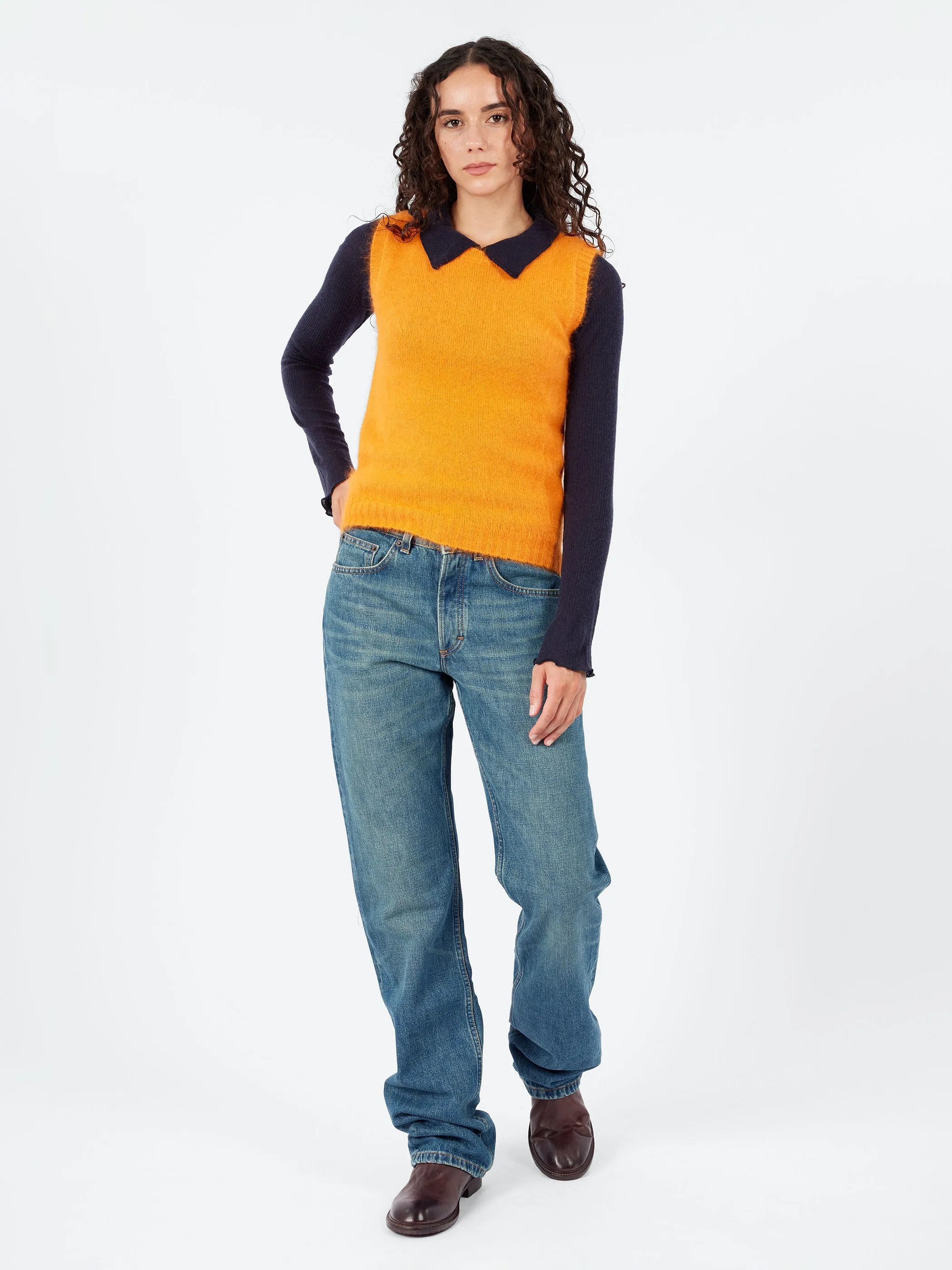 Angora Vest sold by gravitypope product image thumbnail 4