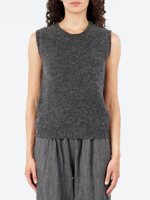 Angora Vest sold by gravitypope