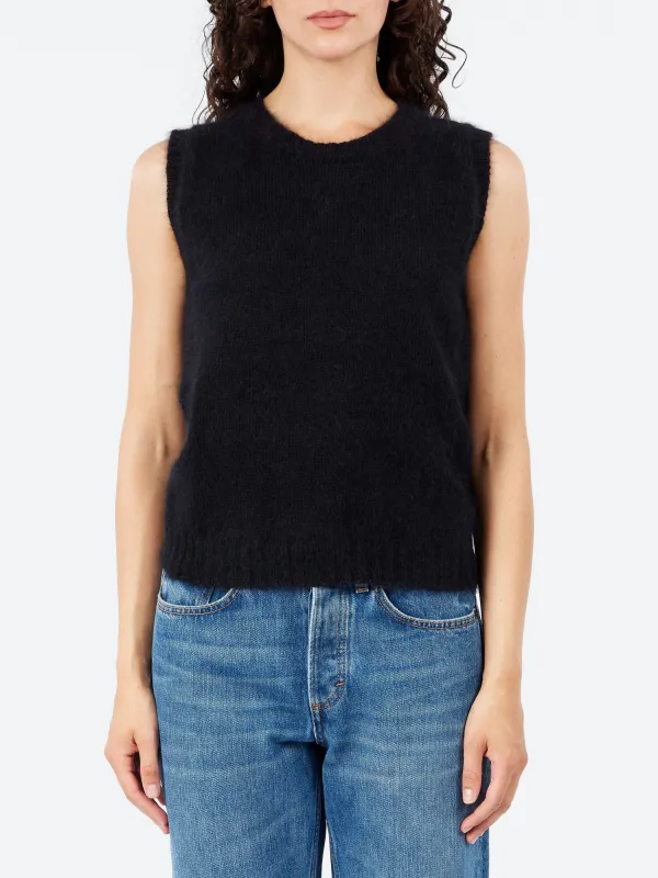 Angora Vest sold by gravitypope