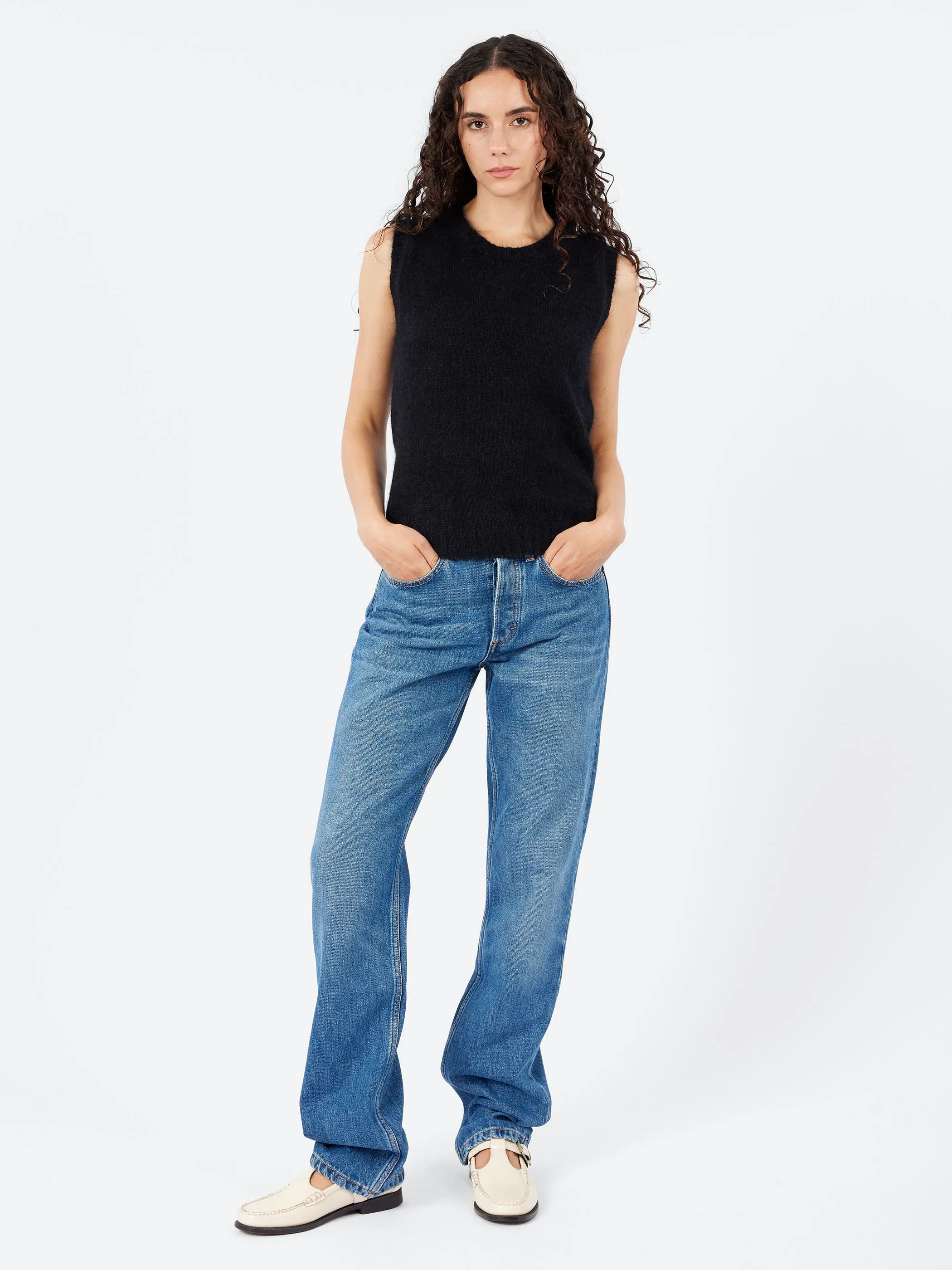 Angora Vest sold by gravitypope product image thumbnail 4