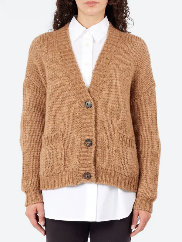 Alpaca Cardigan sold by gravitypope