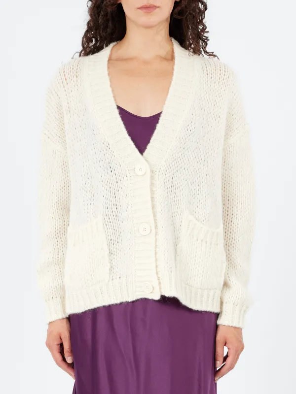 Alpaca Cardigan sold by gravitypope