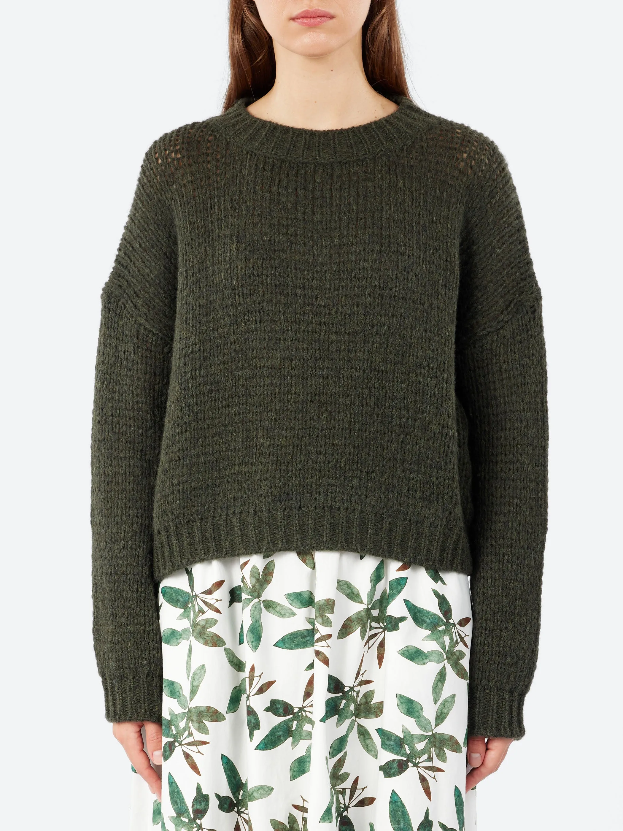 Alpaca Sweater sold by gravitypope