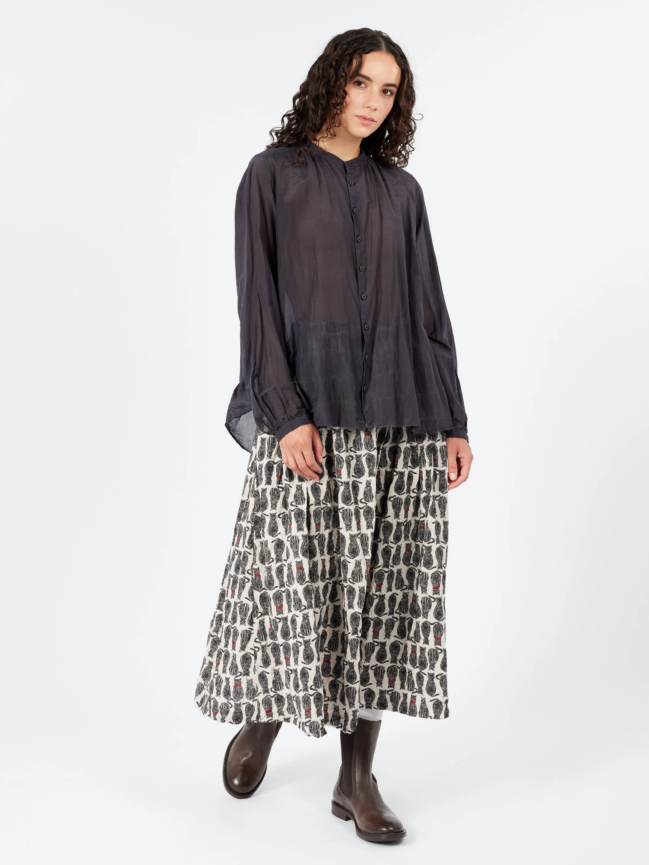 Cat Patrol Print Skirt sold by gravitypope product image thumbnail 2