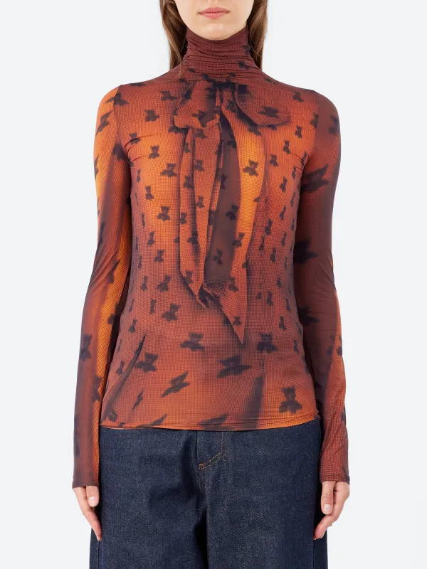 Fitted Print T-Shirt sold by gravitypope