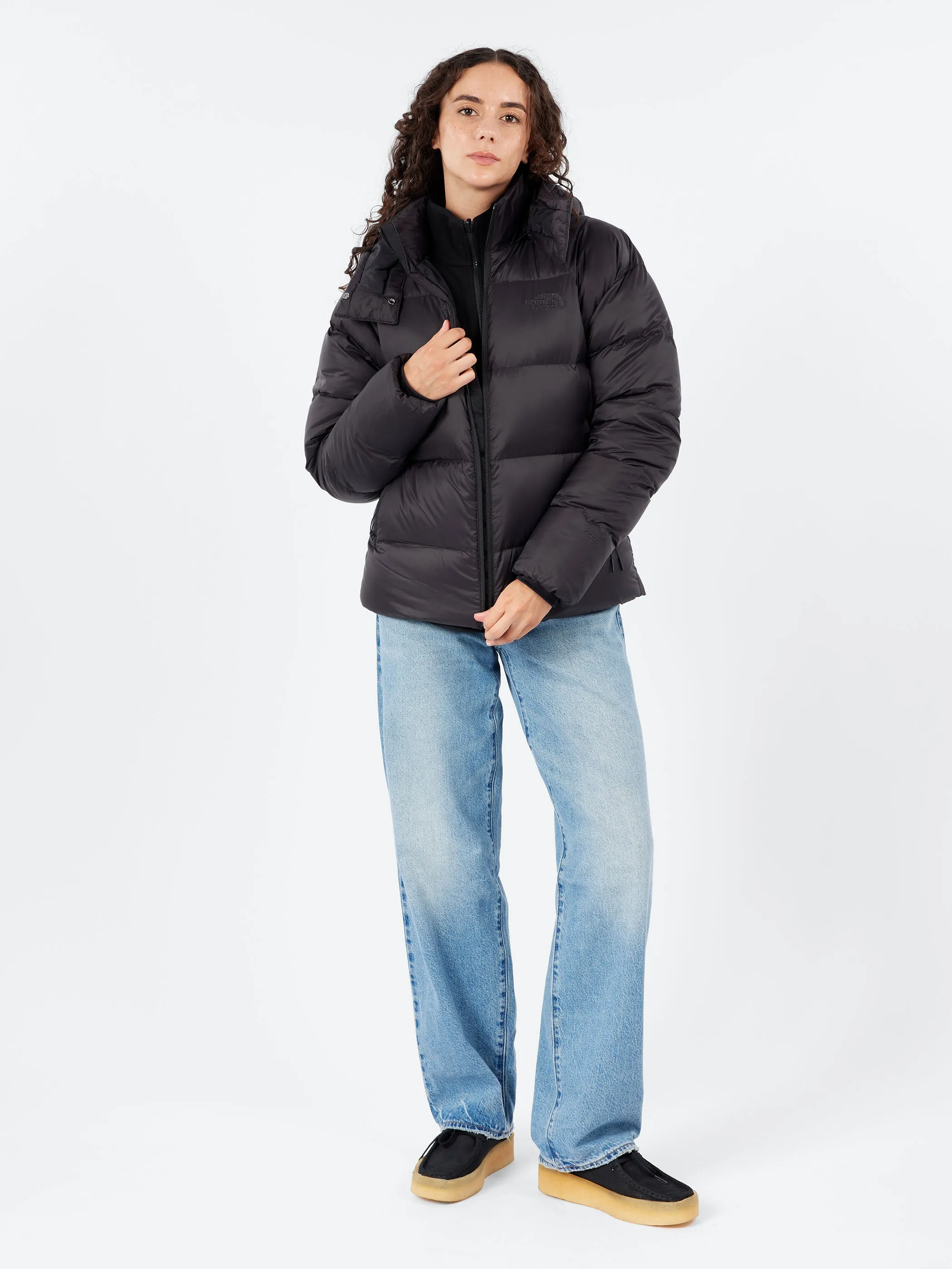 W Hydrenalite City Down Hooded Jacket sold by gravitypope product image thumbnail 2