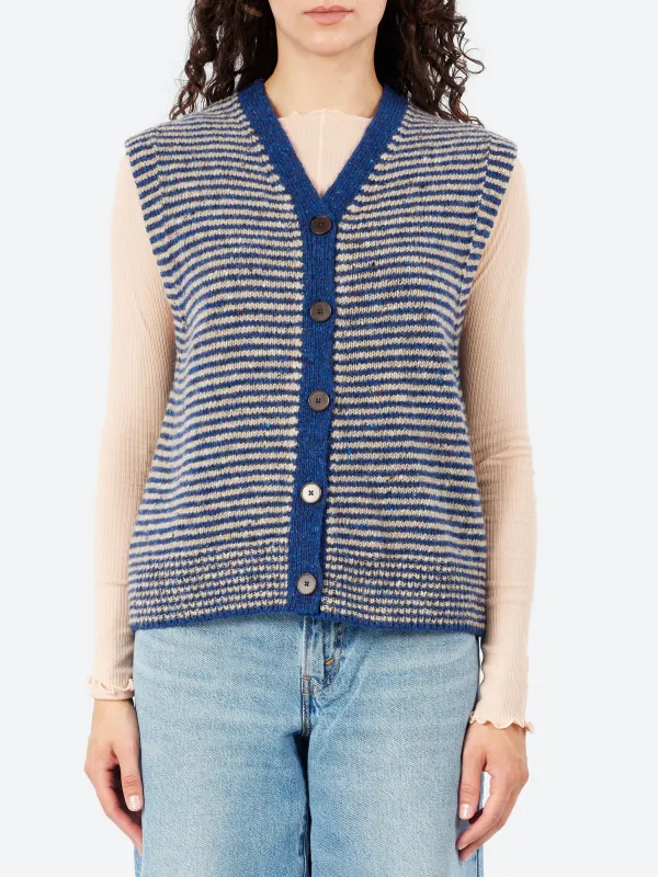 Stripe Donegal Tank sold by gravitypope