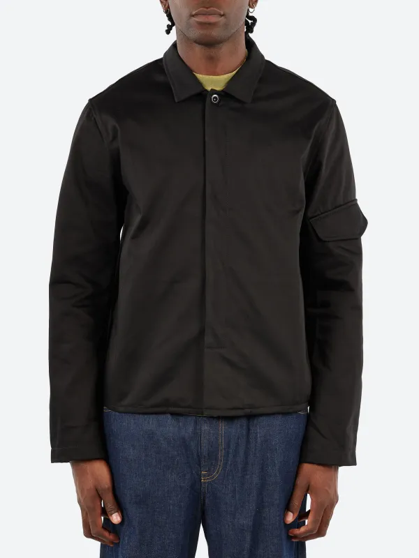 Satin Jacket sold by gravitypope