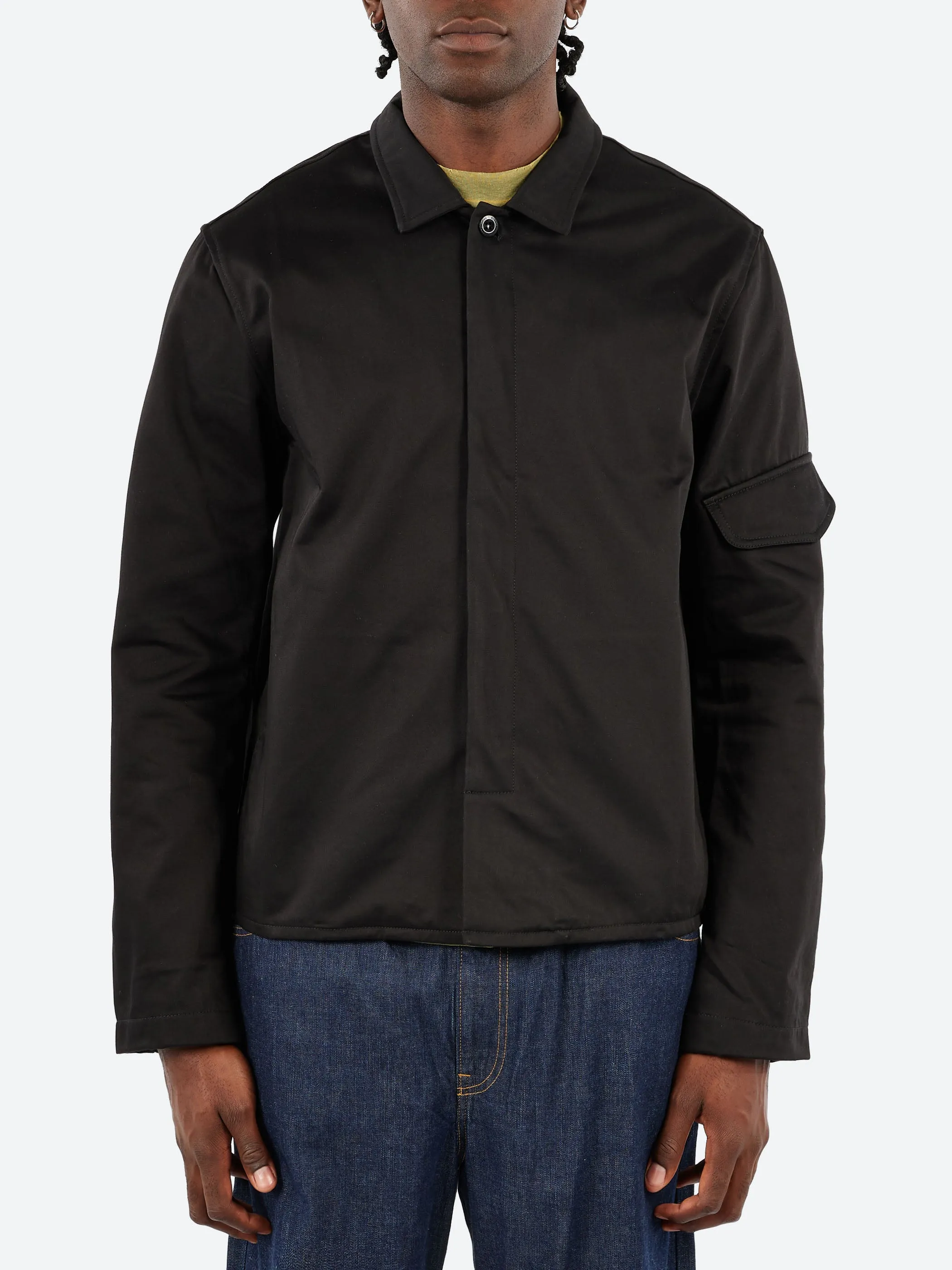 Satin Jacket sold by gravitypope