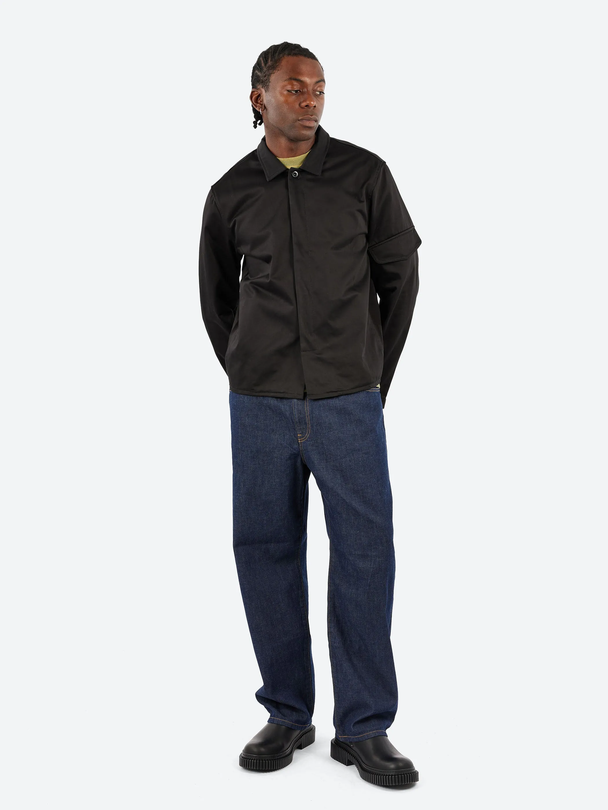 Satin Jacket sold by gravitypope product image thumbnail 2
