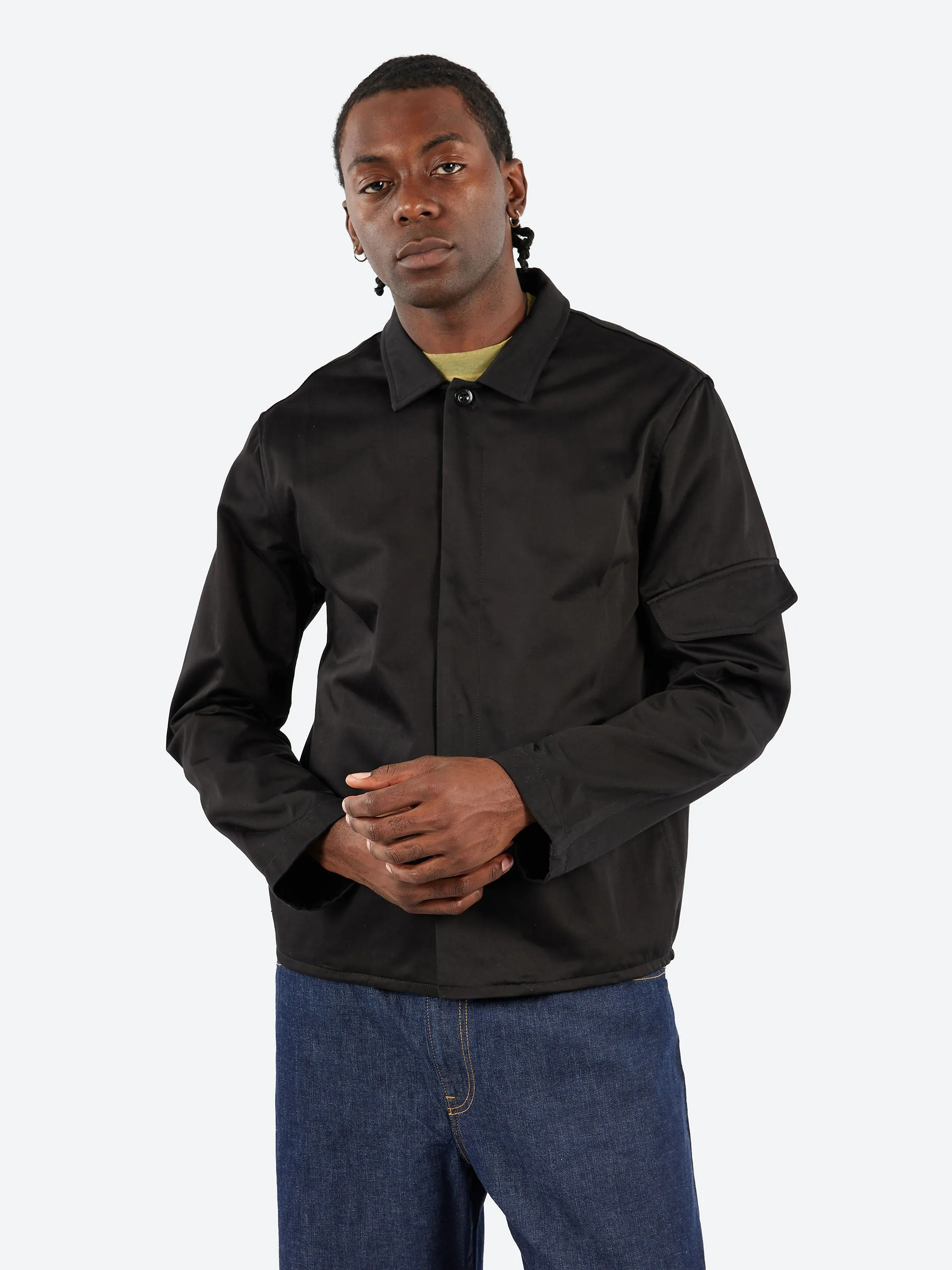 Satin Jacket sold by gravitypope product image thumbnail 4