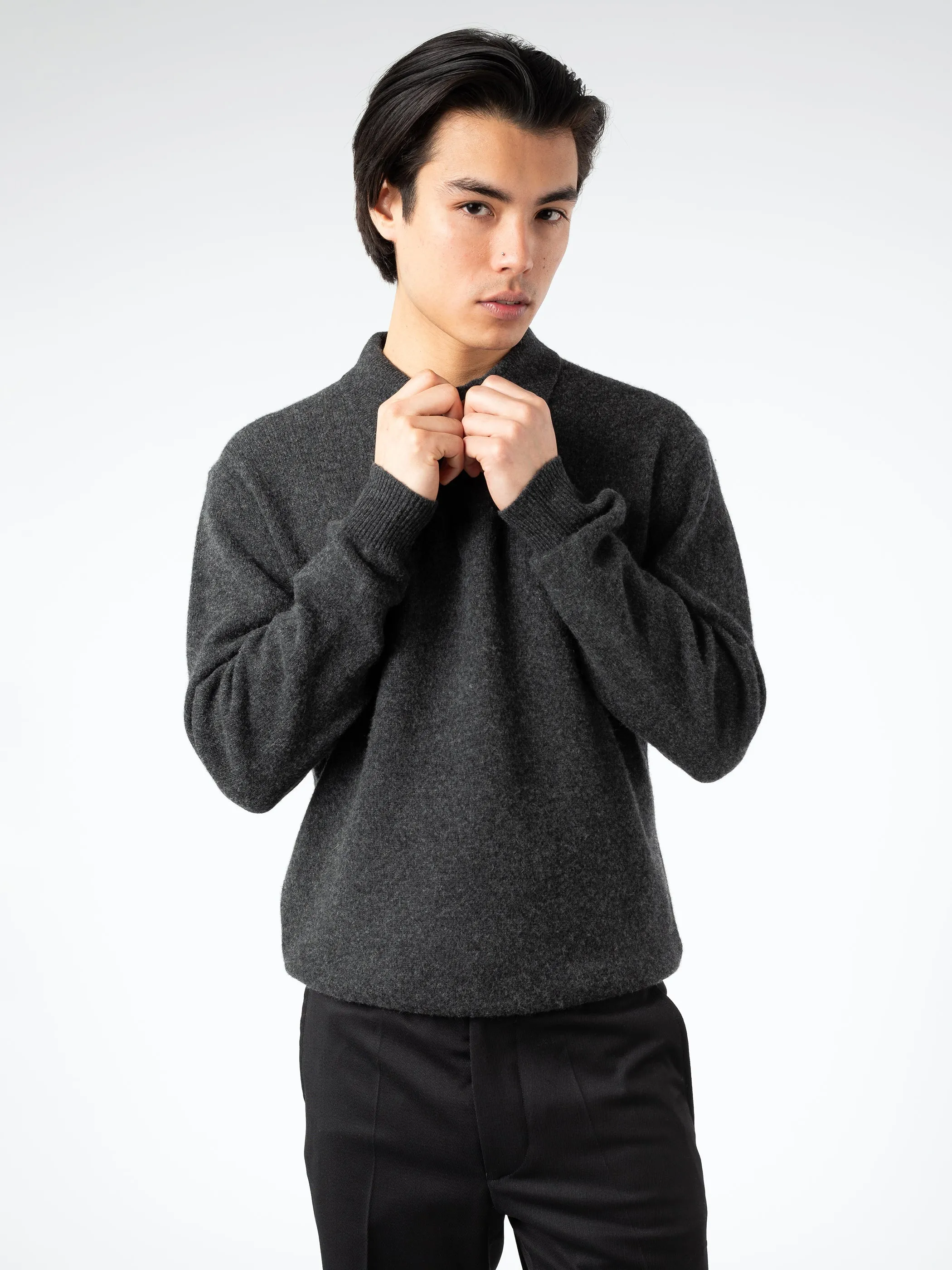 Knit Polo 9G sold by gravitypope product image thumbnail 2