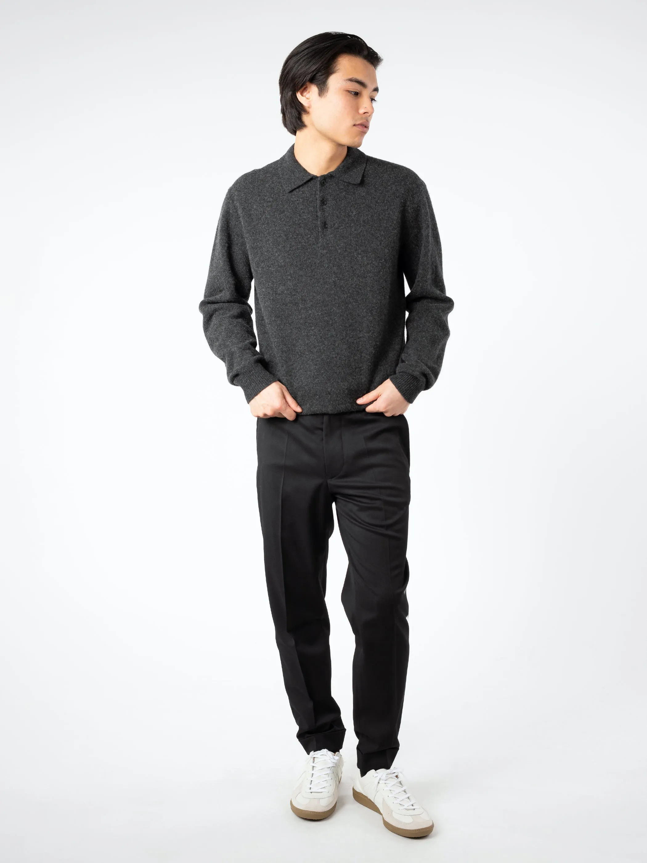 Knit Polo 9G sold by gravitypope product image thumbnail 4