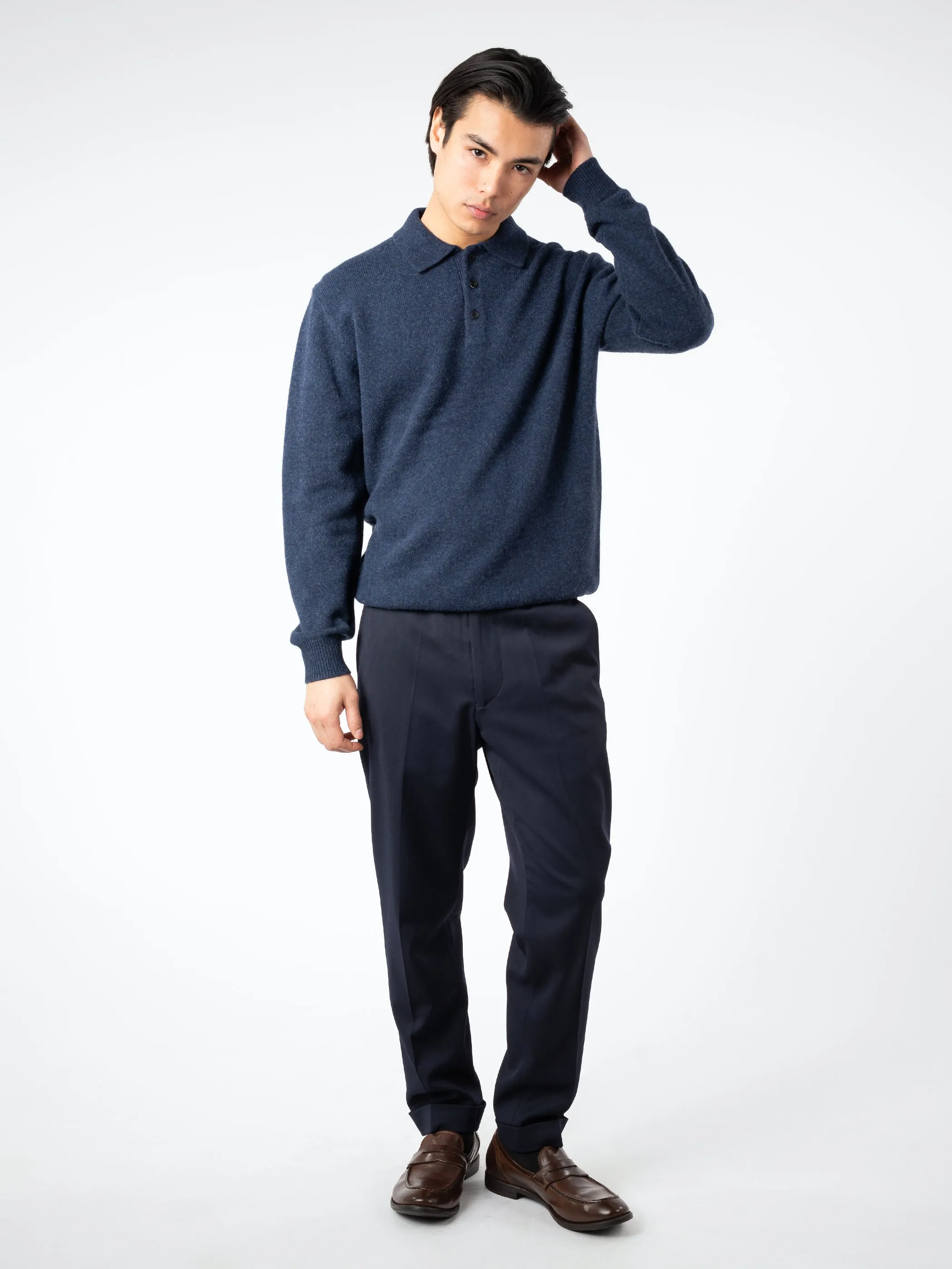 Knit Polo 9G sold by gravitypope product image thumbnail 2