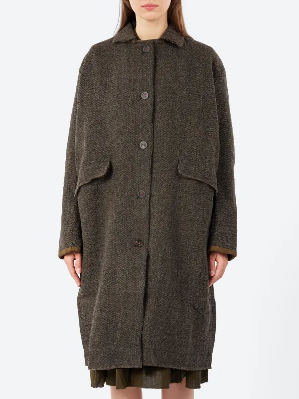 Mabel Coat sold by gravitypope