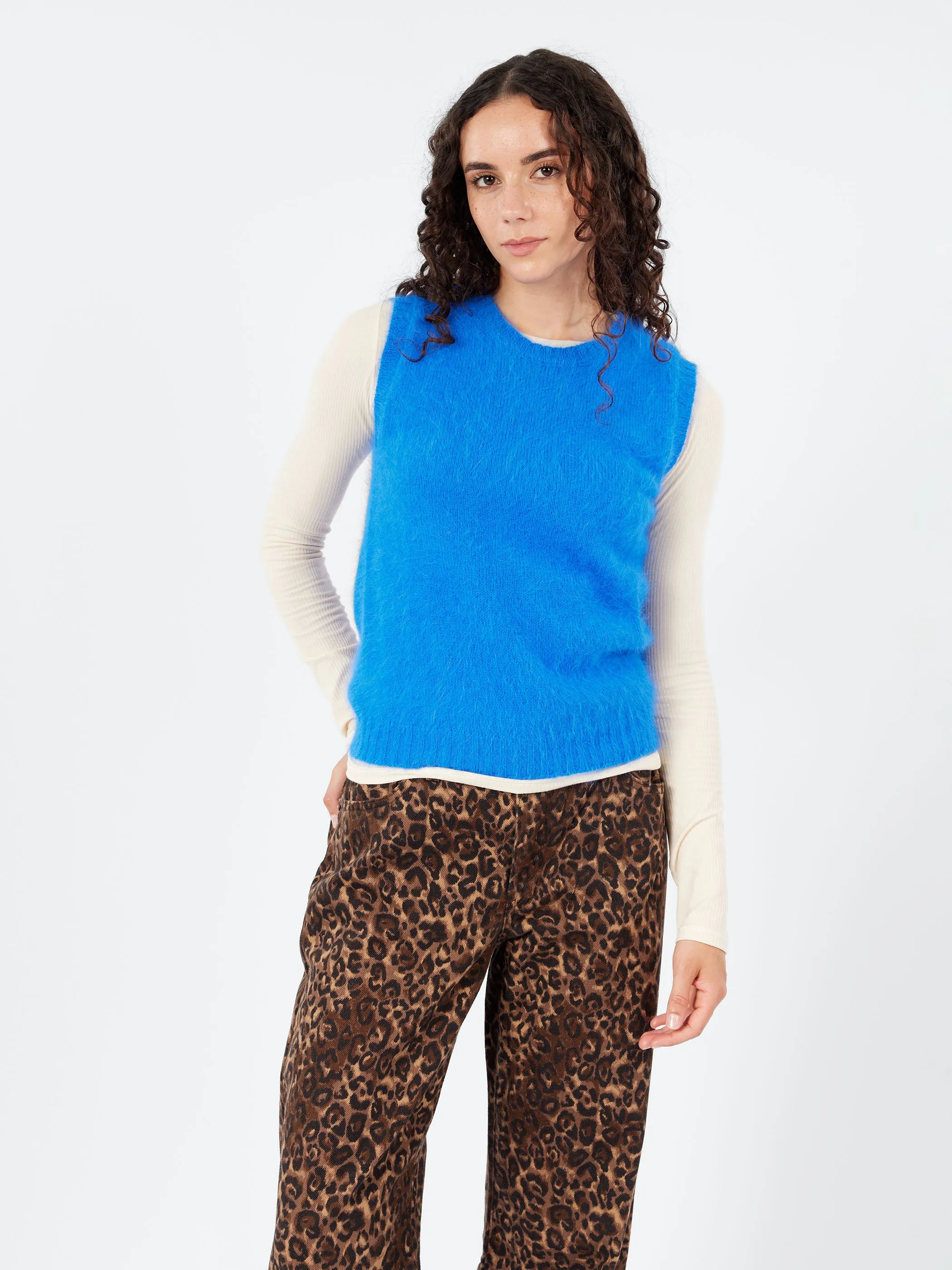 Angora Vest sold by gravitypope product image thumbnail 4