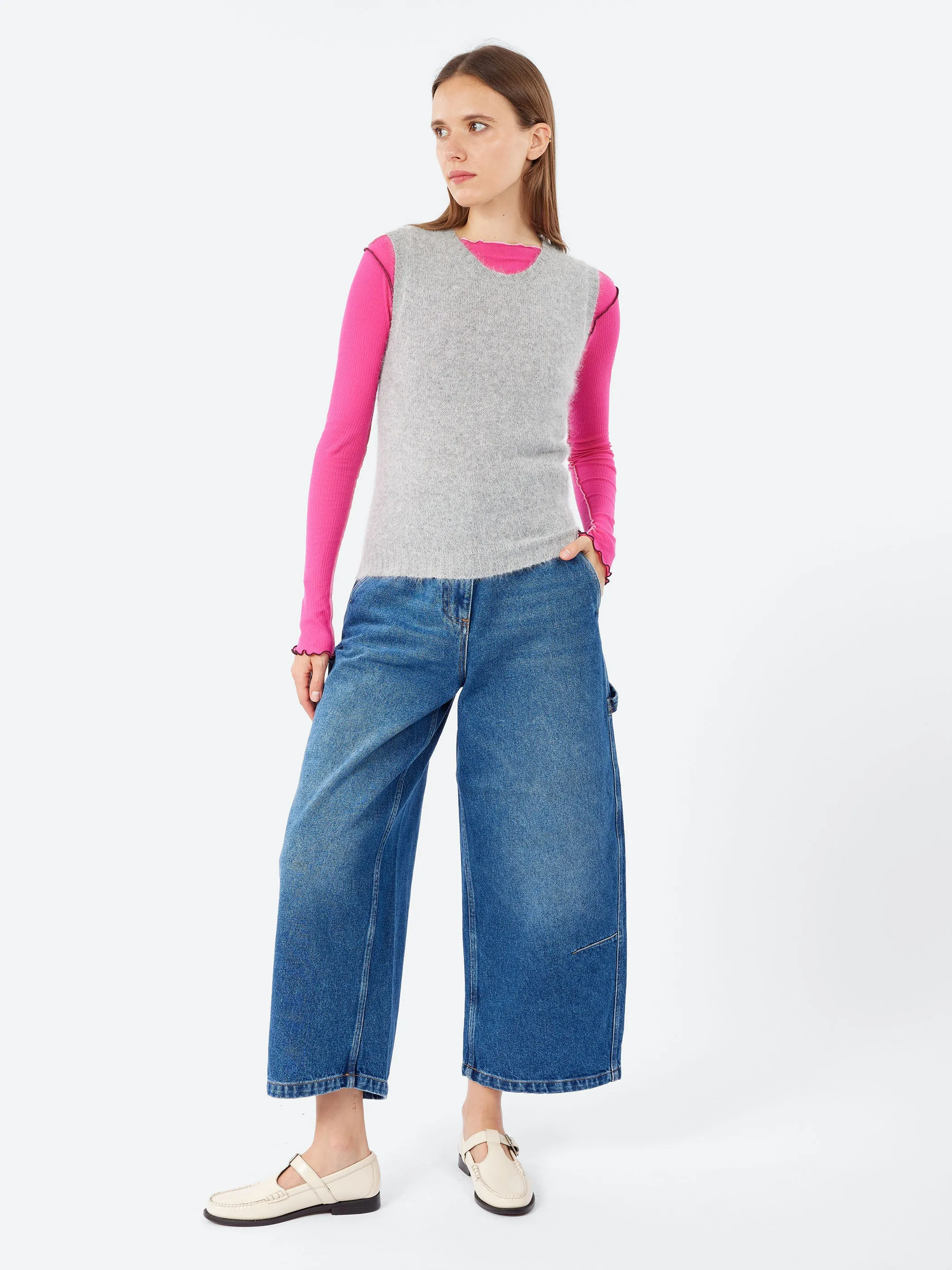 Angora Vest sold by gravitypope product image thumbnail 2