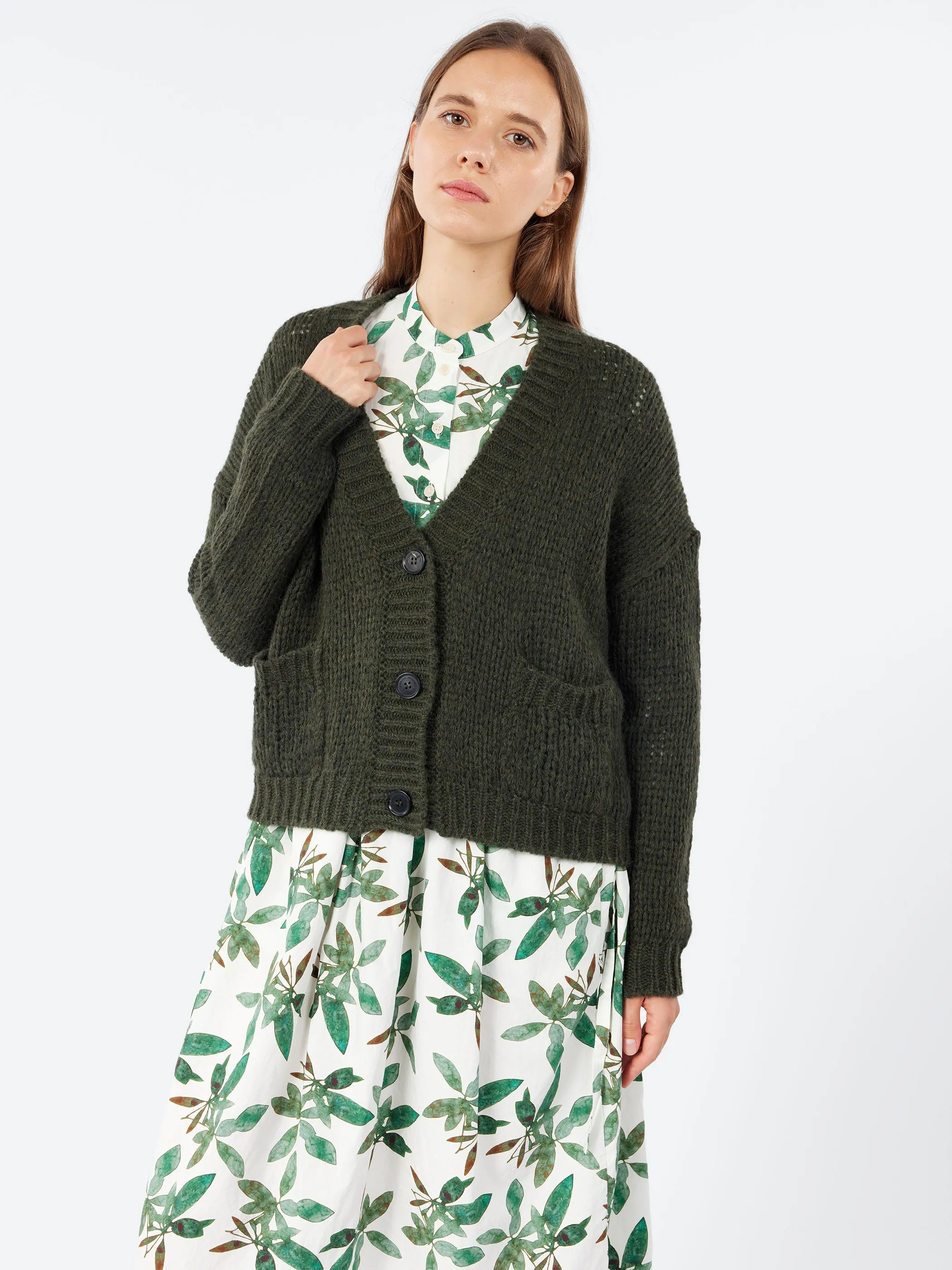 Alpaca Cardigan sold by gravitypope product image thumbnail 4