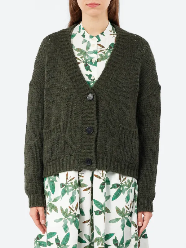 Alpaca Cardigan sold by gravitypope