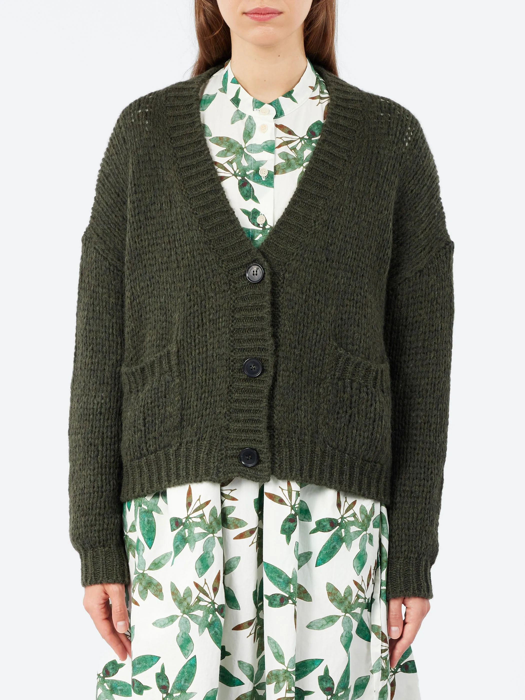 Alpaca Cardigan sold by gravitypope