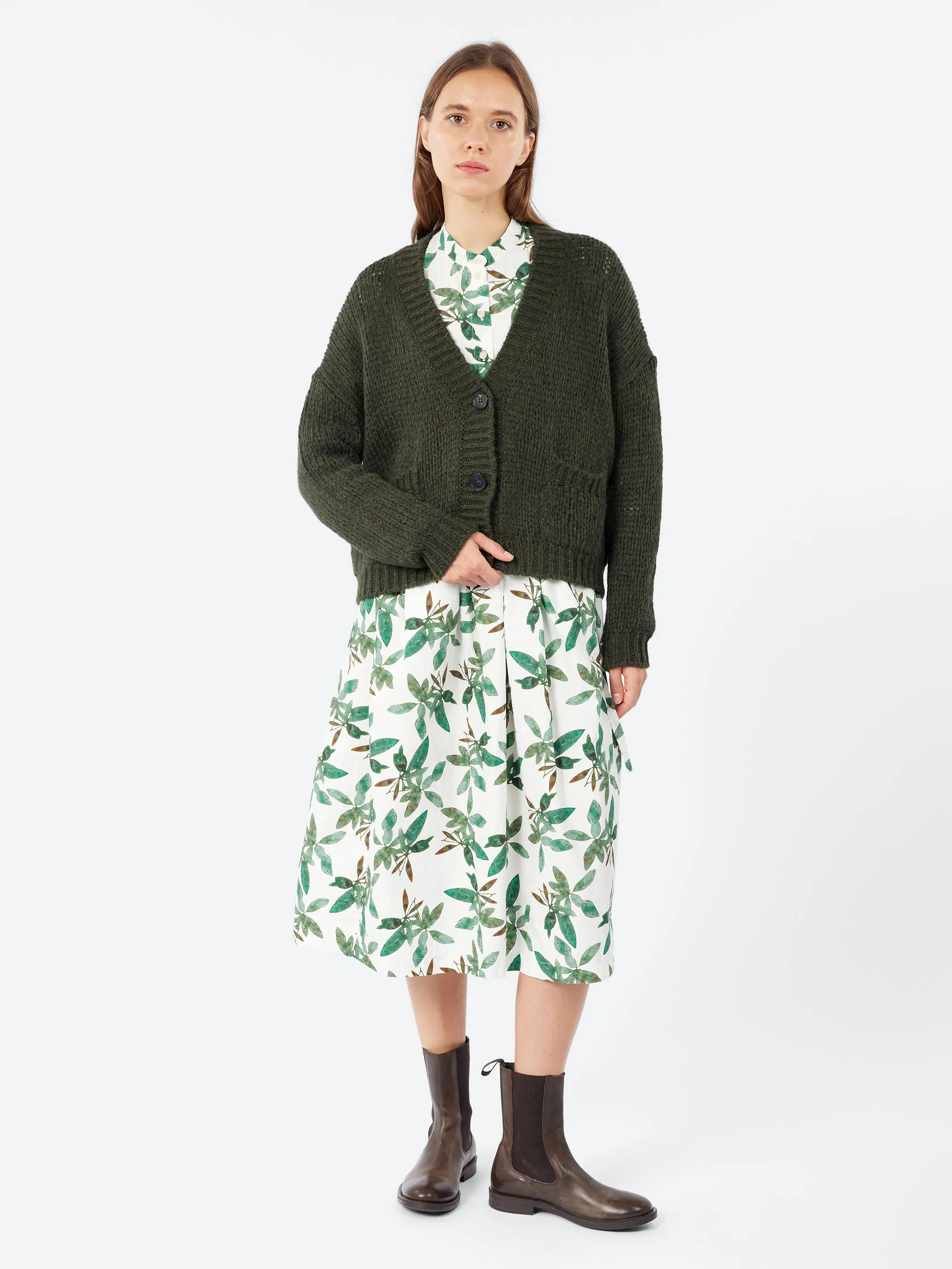 Alpaca Cardigan sold by gravitypope product image thumbnail 2