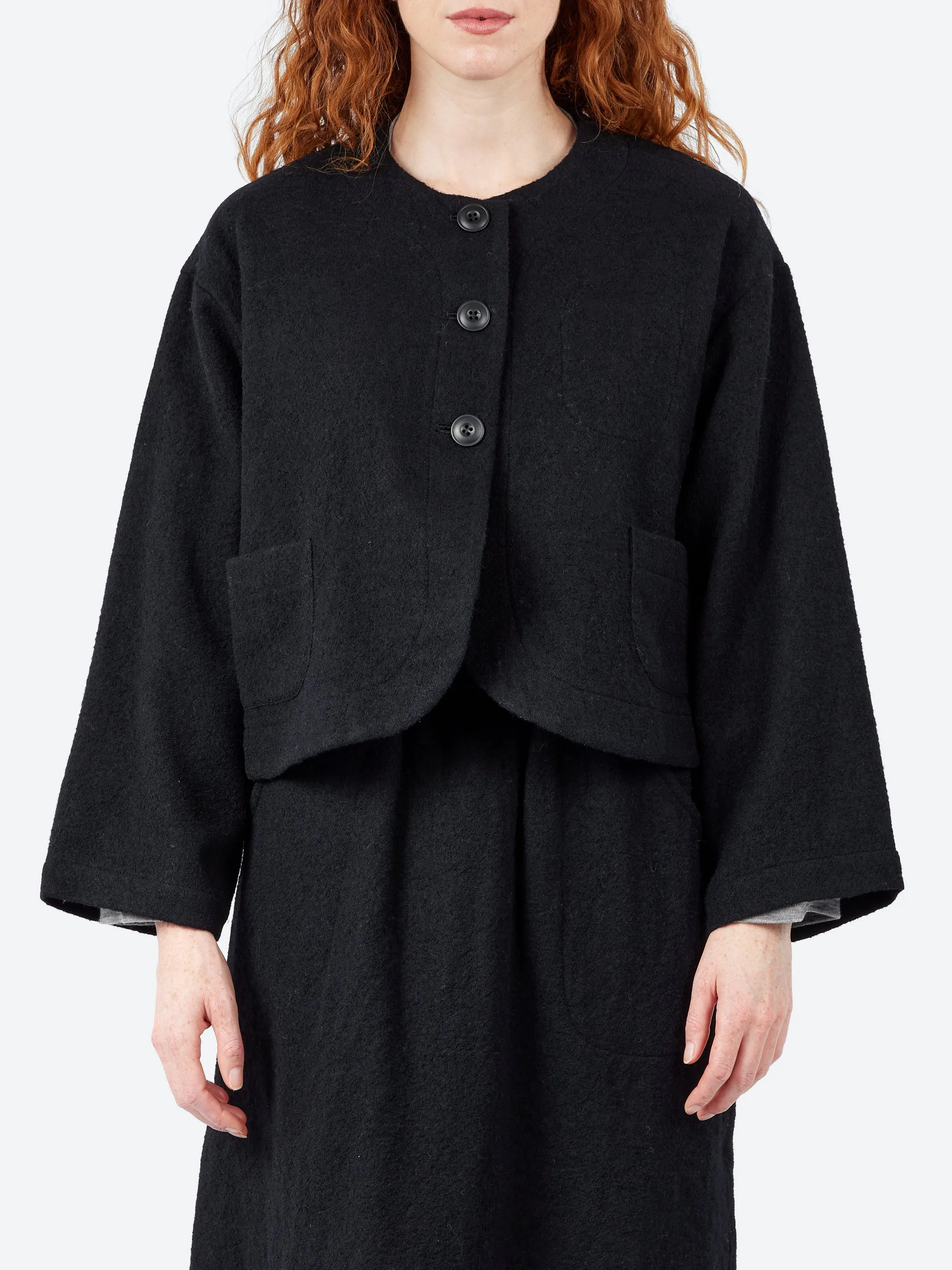 Felting Wool Jacket sold by gravitypope