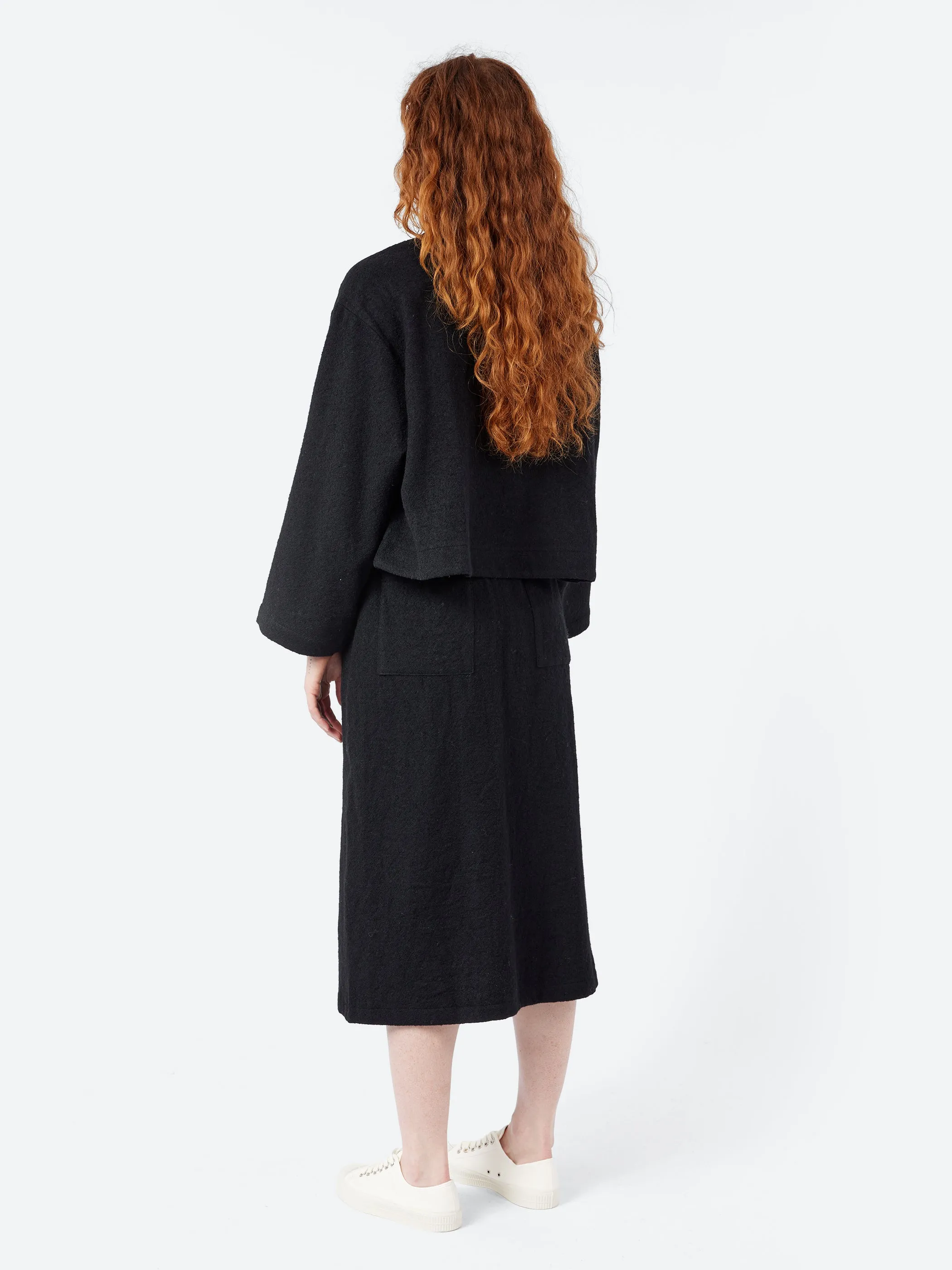 Felting Wool Jacket sold by gravitypope product image thumbnail 3