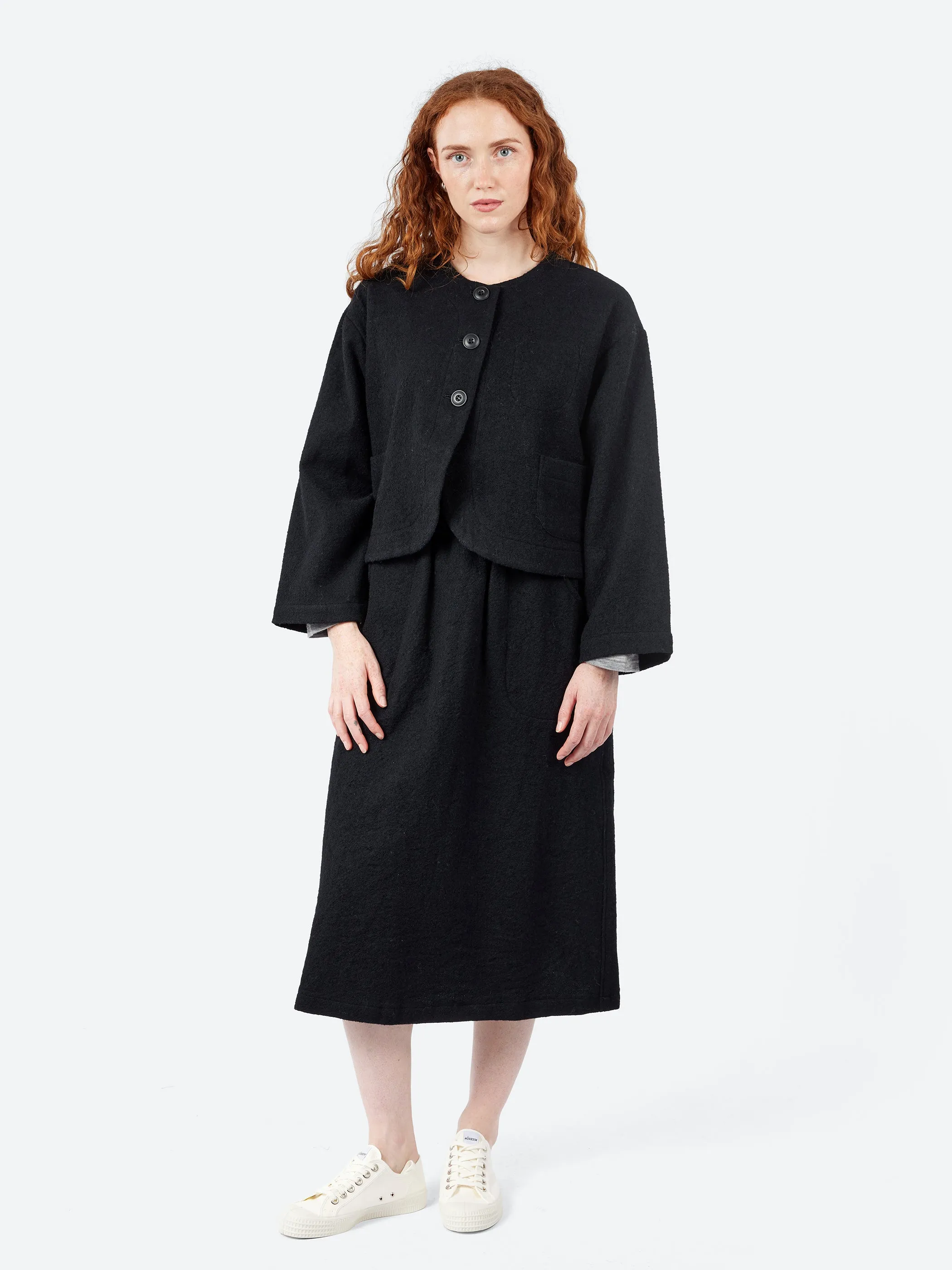 Felting Wool Jacket sold by gravitypope product image thumbnail 2