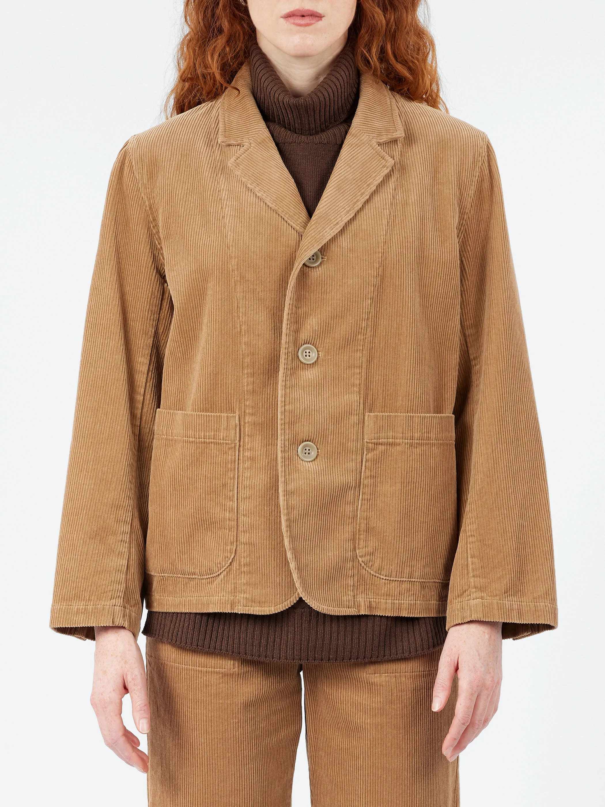 Corduroy Tailored Jacket sold by gravitypope