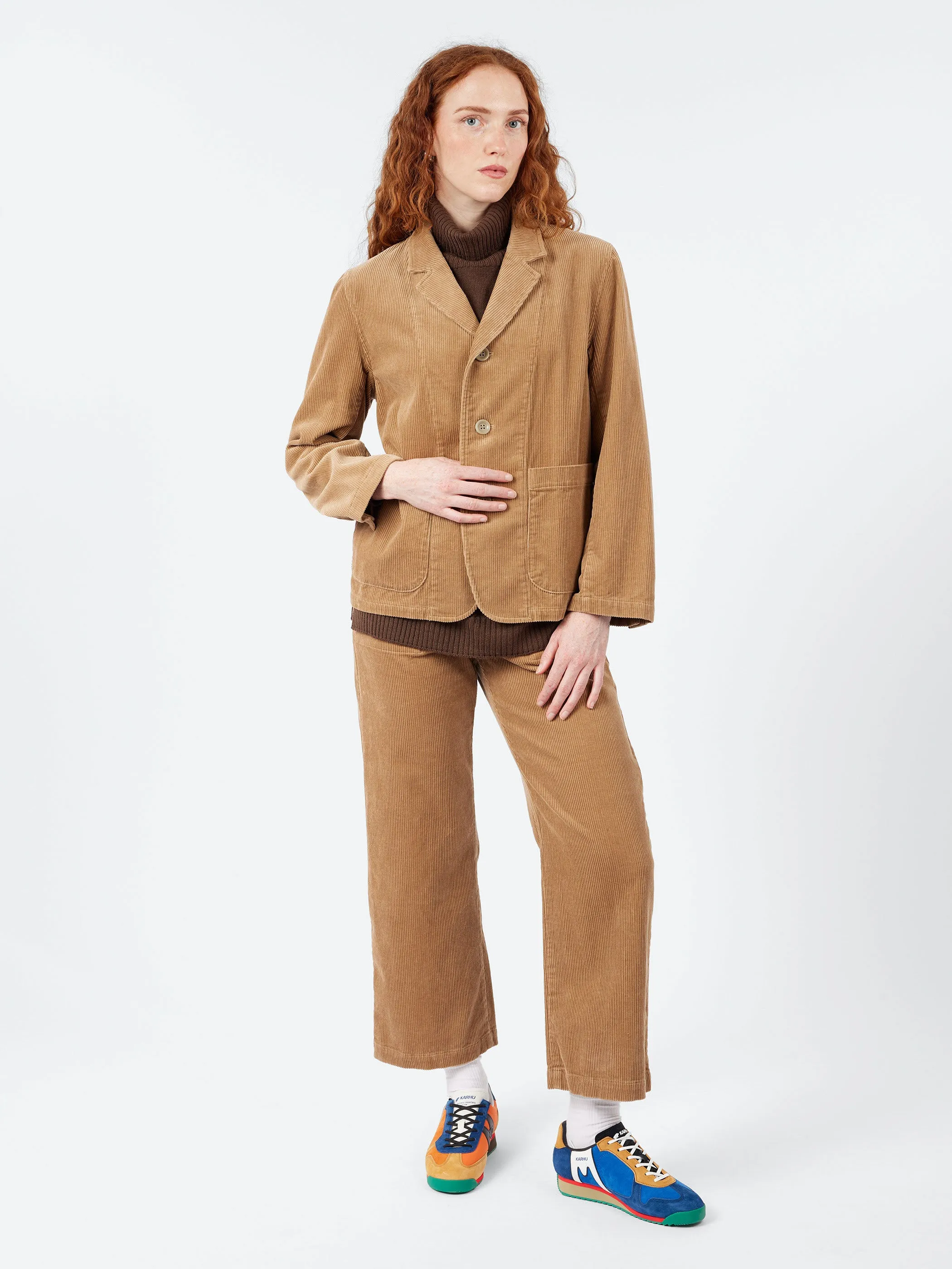Corduroy Tailored Jacket sold by gravitypope product image thumbnail 2