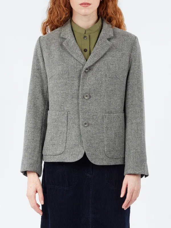 Wool Tailored Jacket sold by gravitypope