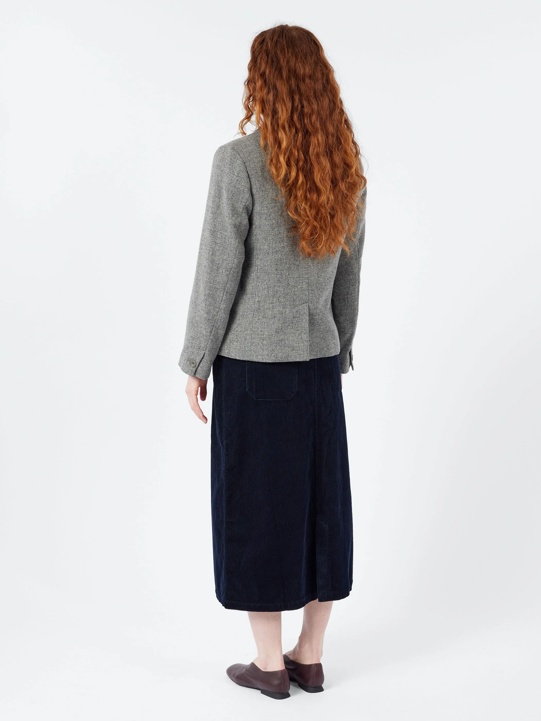 Wool Tailored Jacket sold by gravitypope product image thumbnail 3