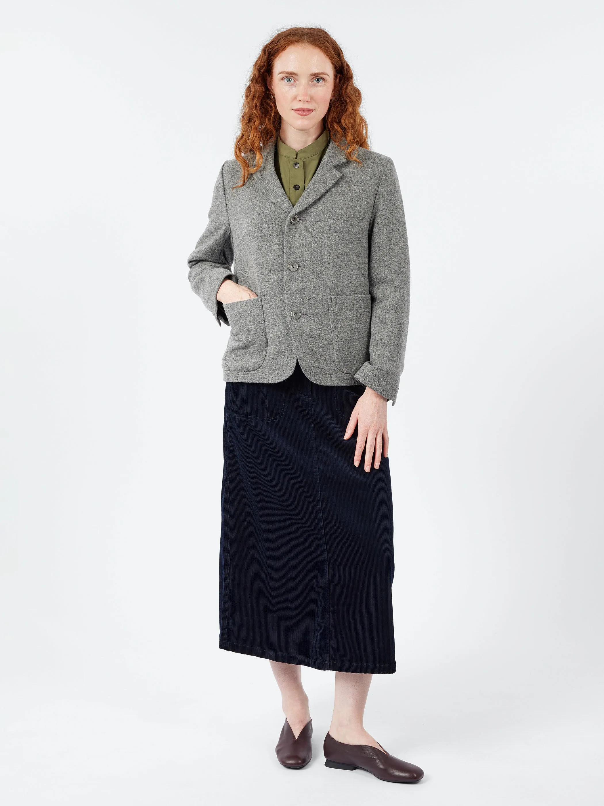 Wool Tailored Jacket sold by gravitypope product image thumbnail 2