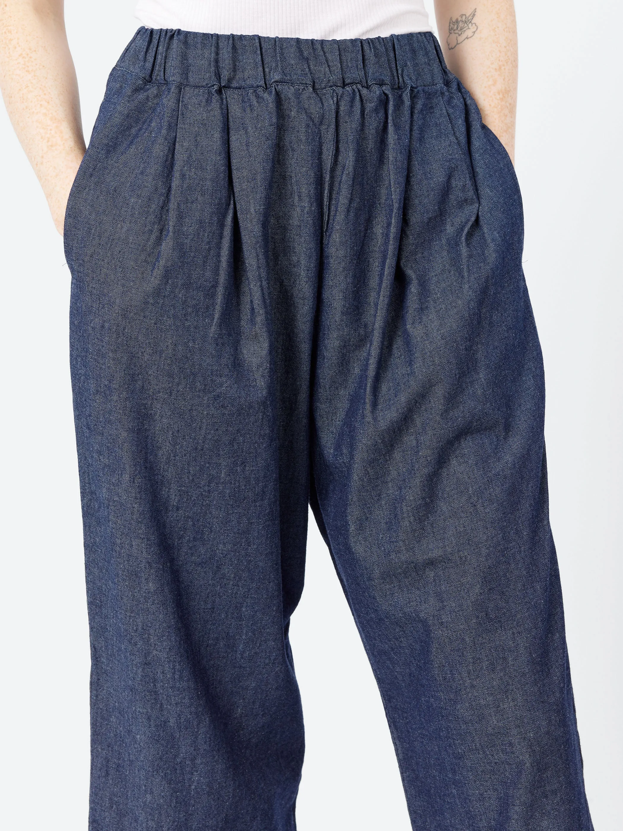 Denim Cozy Pants sold by gravitypope product image thumbnail 4