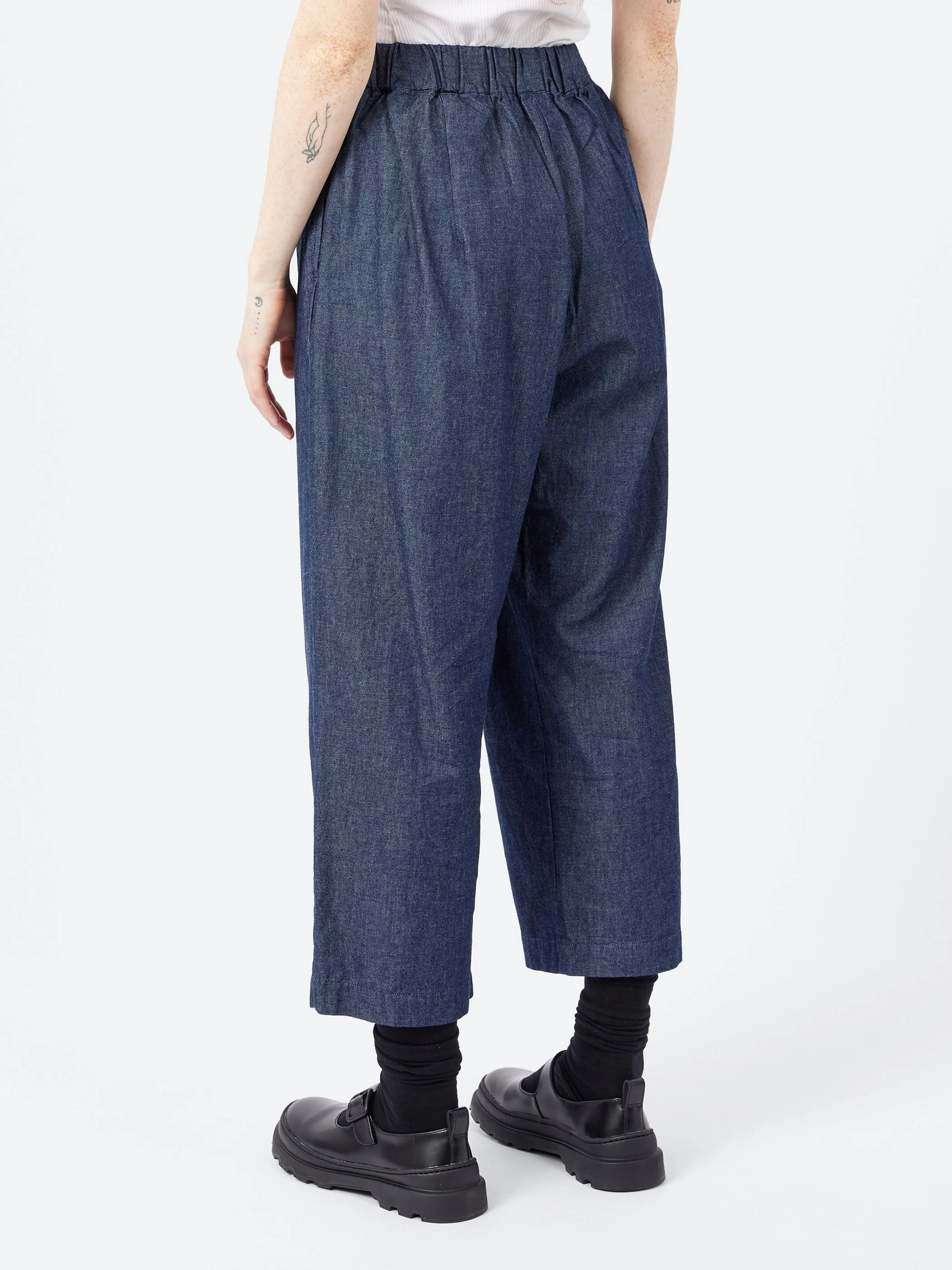 Denim Cozy Pants sold by gravitypope product image thumbnail 3