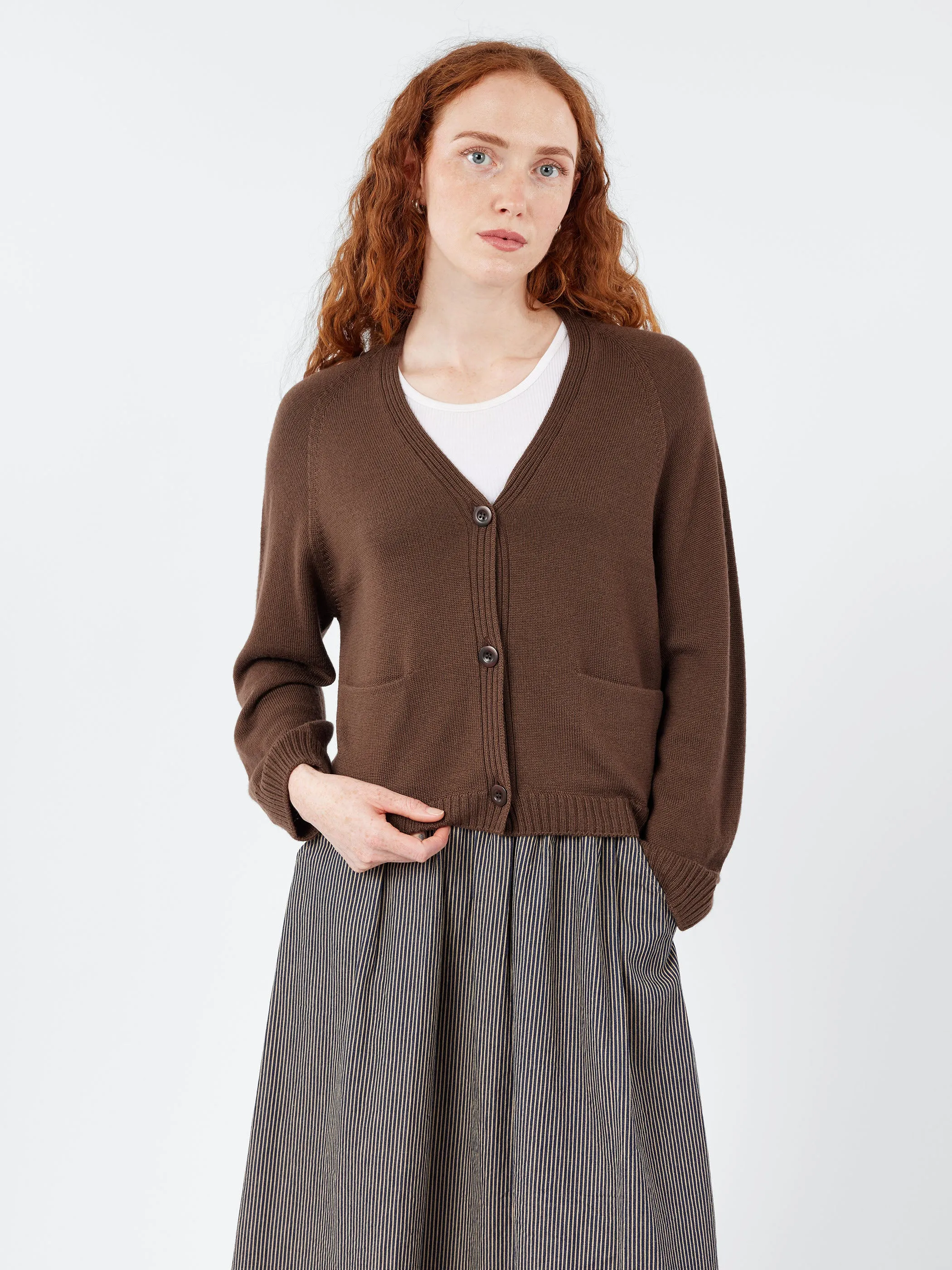Raglan Sleeve Cardigan sold by gravitypope product image thumbnail 4