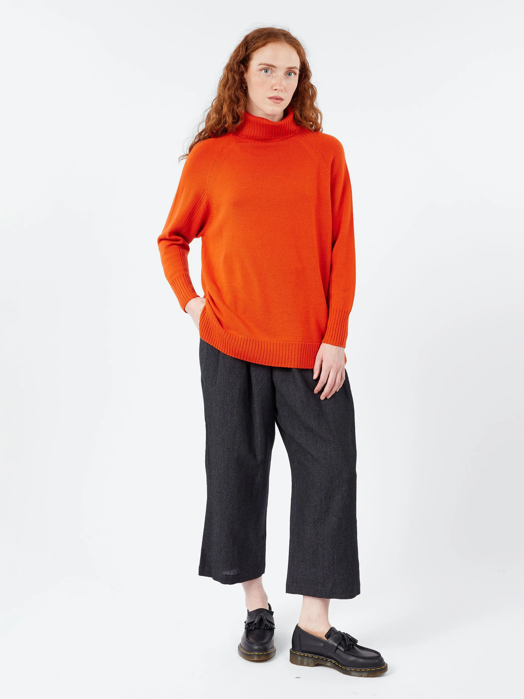 Raglan Sleeve Turtleneck sold by gravitypope product image thumbnail 2