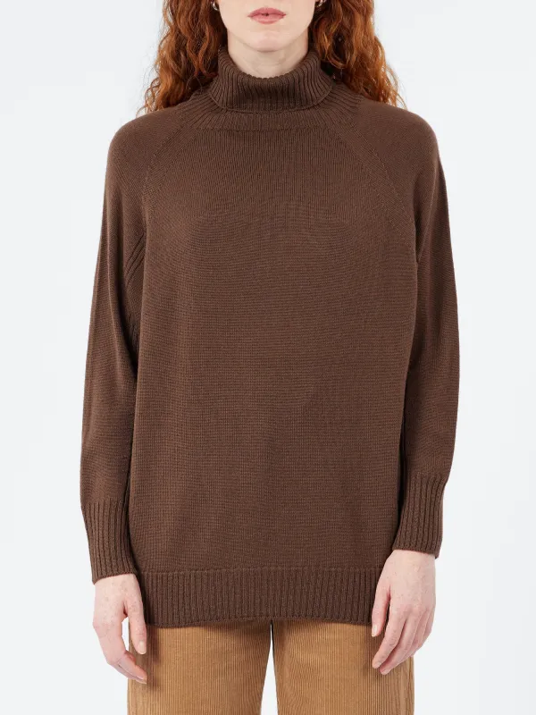 Raglan Sleeve Turtleneck sold by gravitypope
