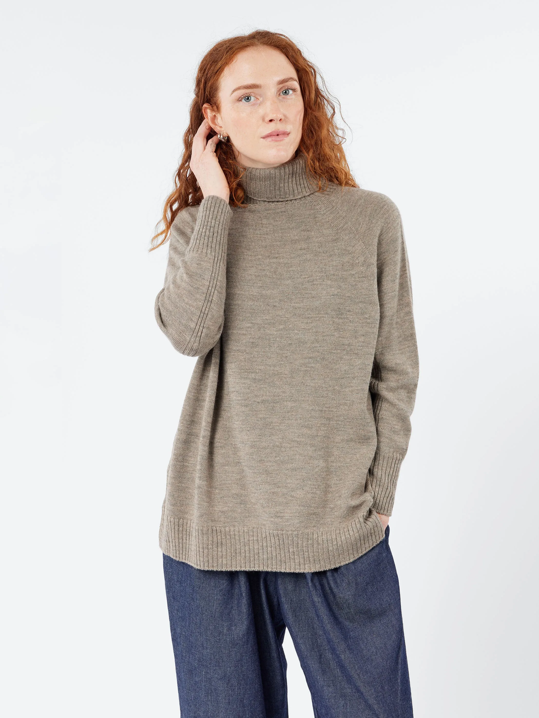 Raglan Sleeve Turtleneck sold by gravitypope product image thumbnail 4