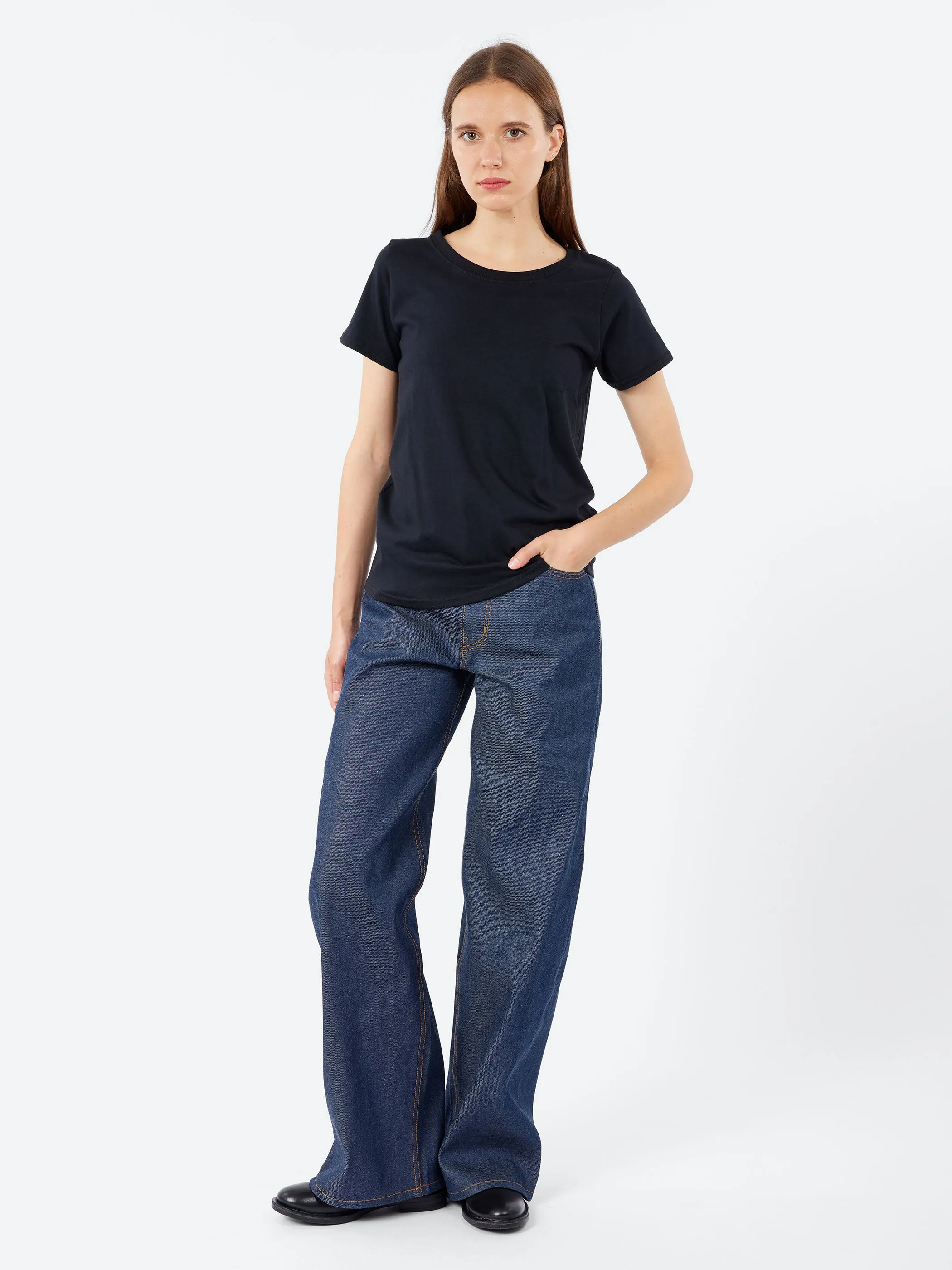 Circular Knit Ballet Tee sold by gravitypope product image thumbnail 2