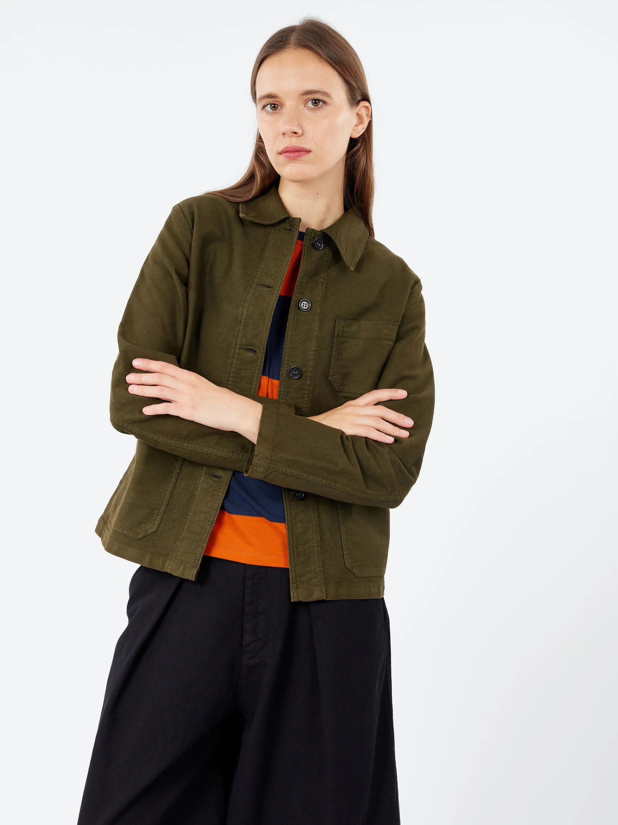 No. 4 Workwear Jacket sold by gravitypope product image thumbnail 4