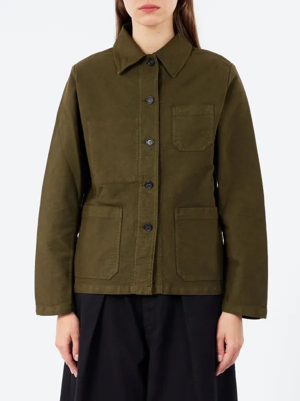 No. 4 Workwear Jacket sold by gravitypope