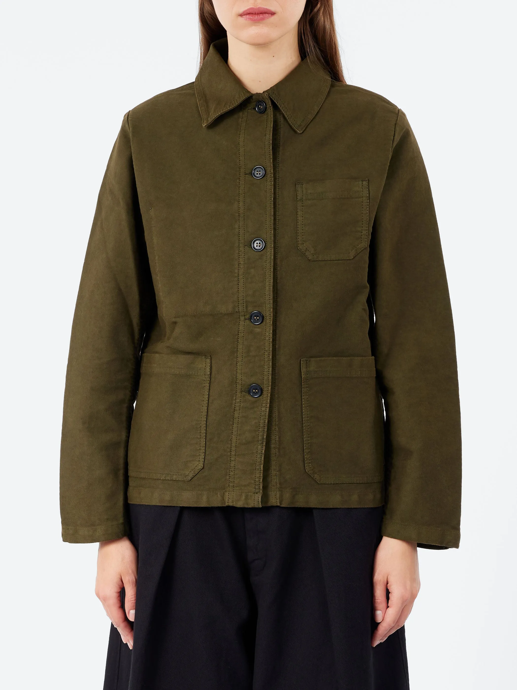 No. 4 Workwear Jacket sold by gravitypope