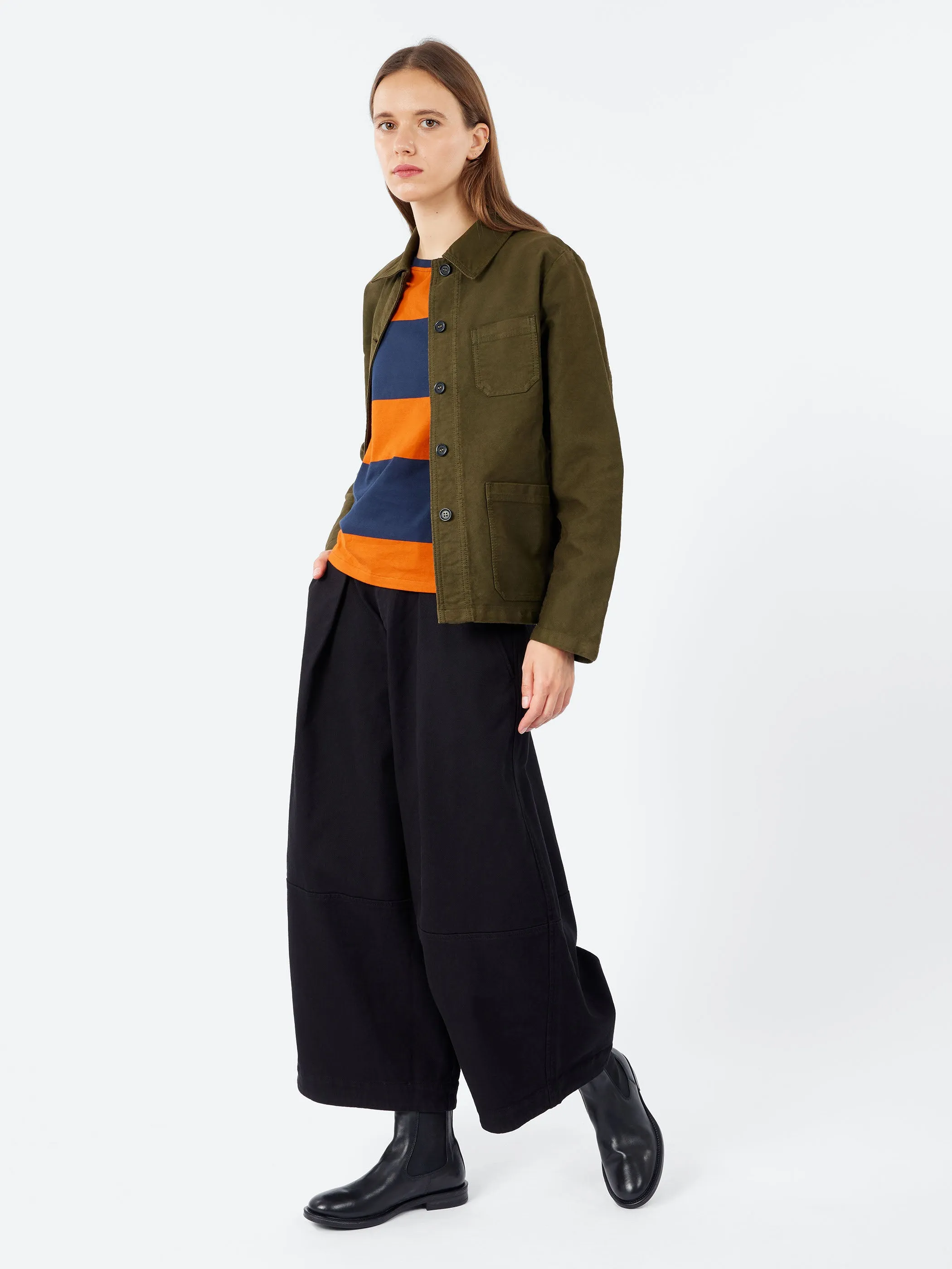 No. 4 Workwear Jacket sold by gravitypope product image thumbnail 2