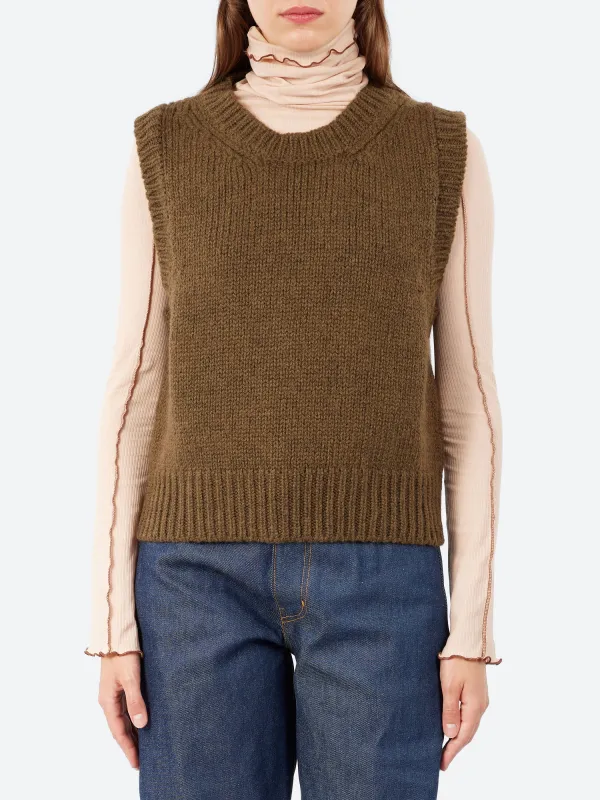 MHL Chunky Crew Neck Slipover sold by gravitypope