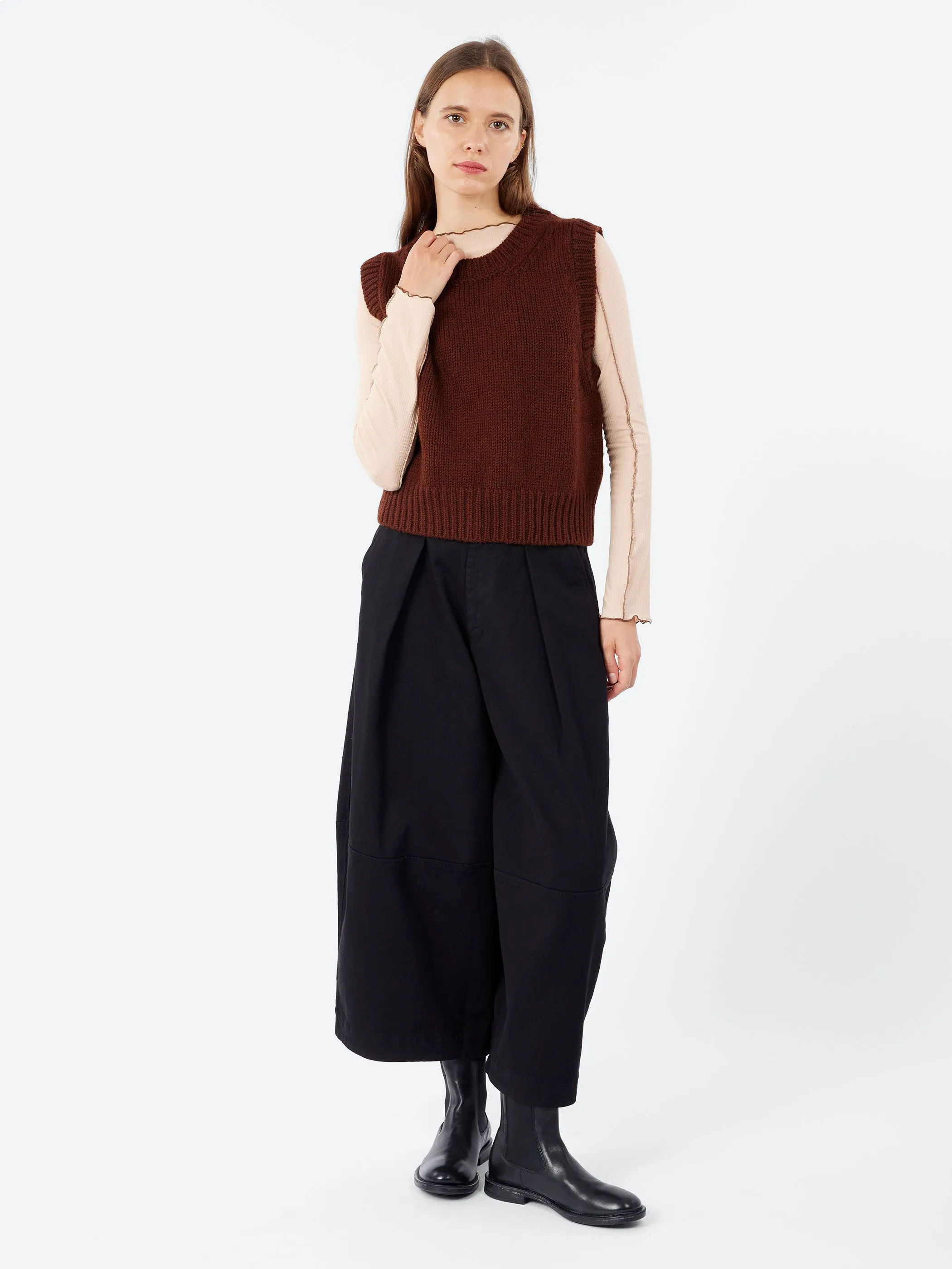 MHL Chunky Crew Neck Slipover sold by gravitypope product image thumbnail 4