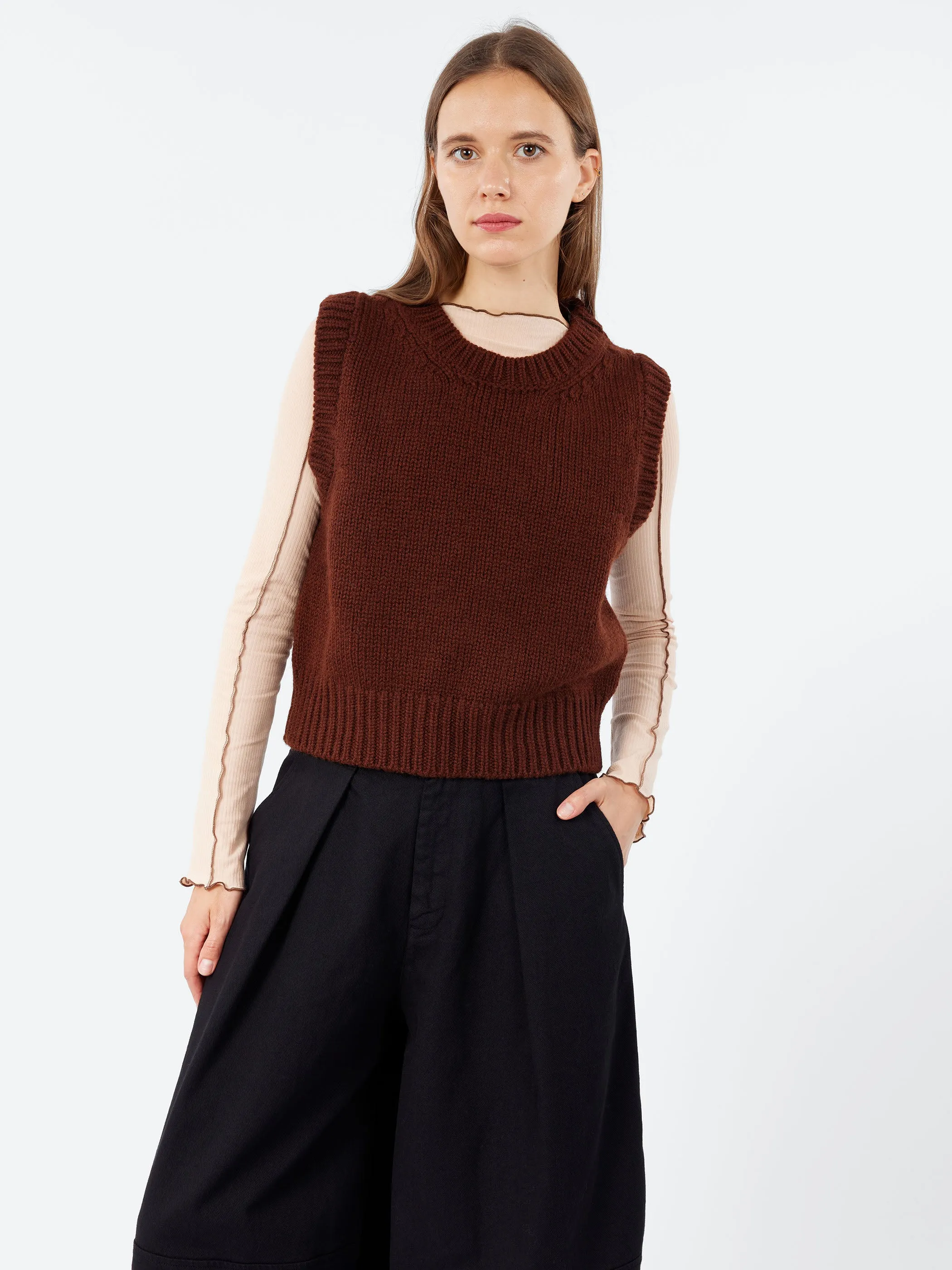 MHL Chunky Crew Neck Slipover sold by gravitypope product image thumbnail 2